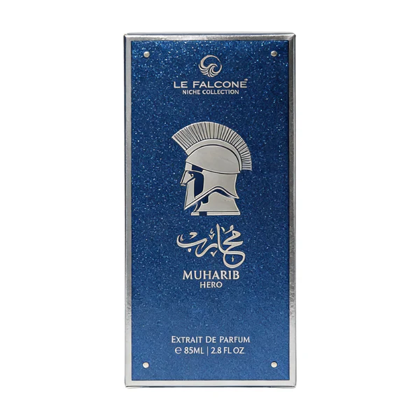 Le Falcone Muharib Hero Extrait De Parfum 85ml Spray - Image 4