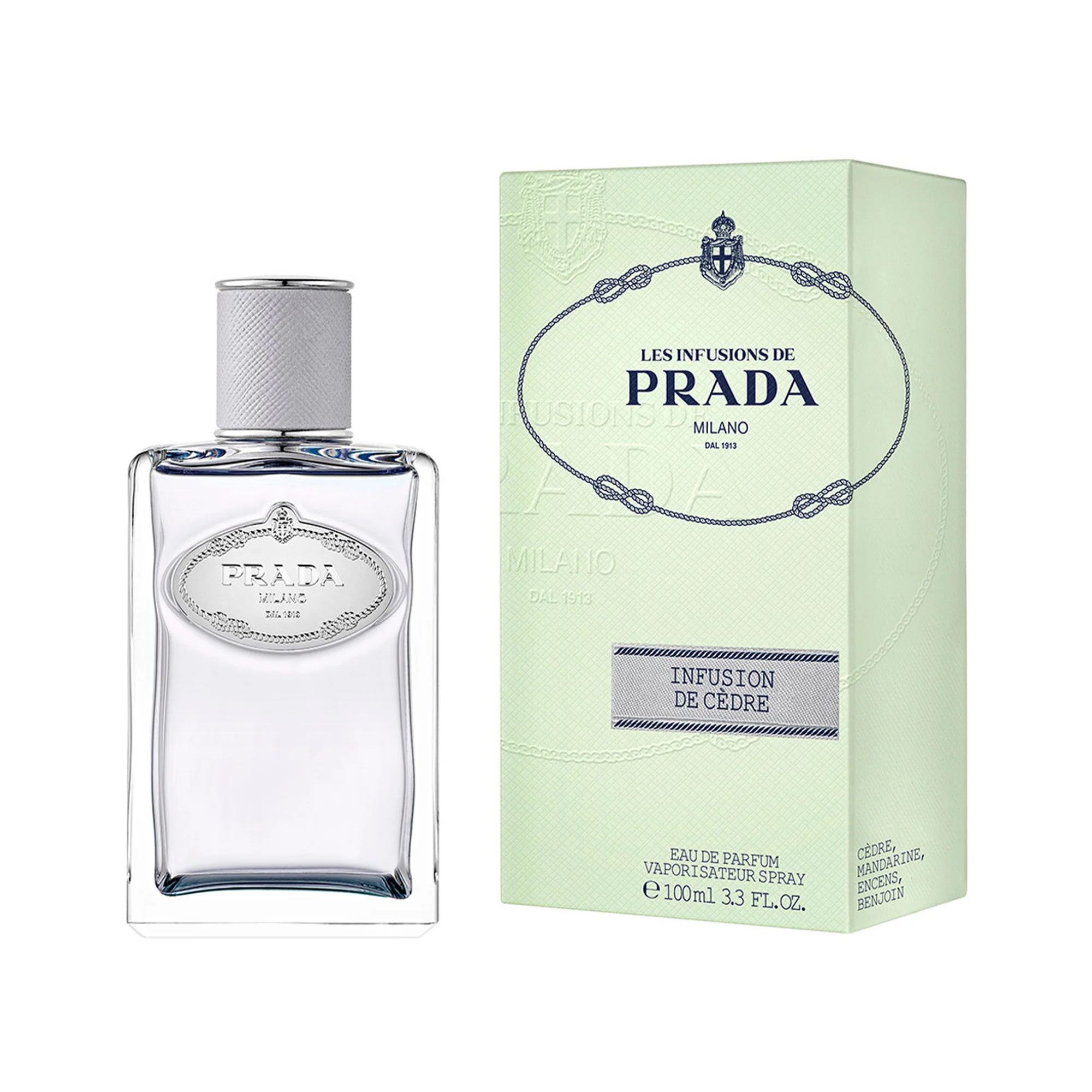 Prada Les Infusions de Cèdre Eau De Parfum 100ml Spray - Image 2