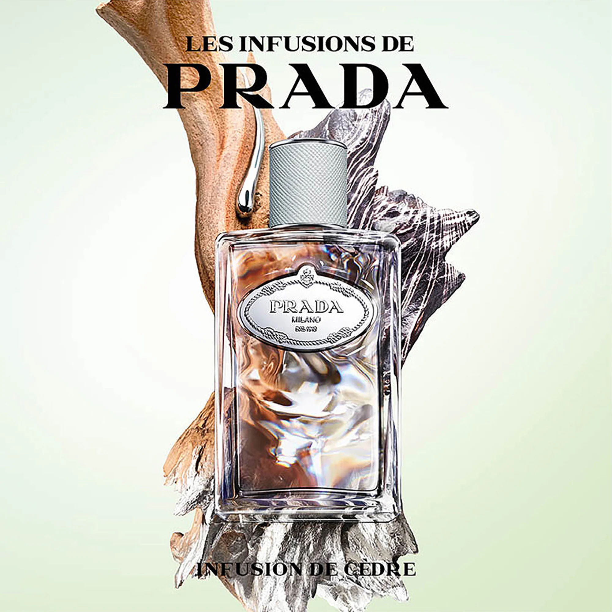 Prada Les Infusions de Cèdre Eau De Parfum 100ml Spray - Image 4