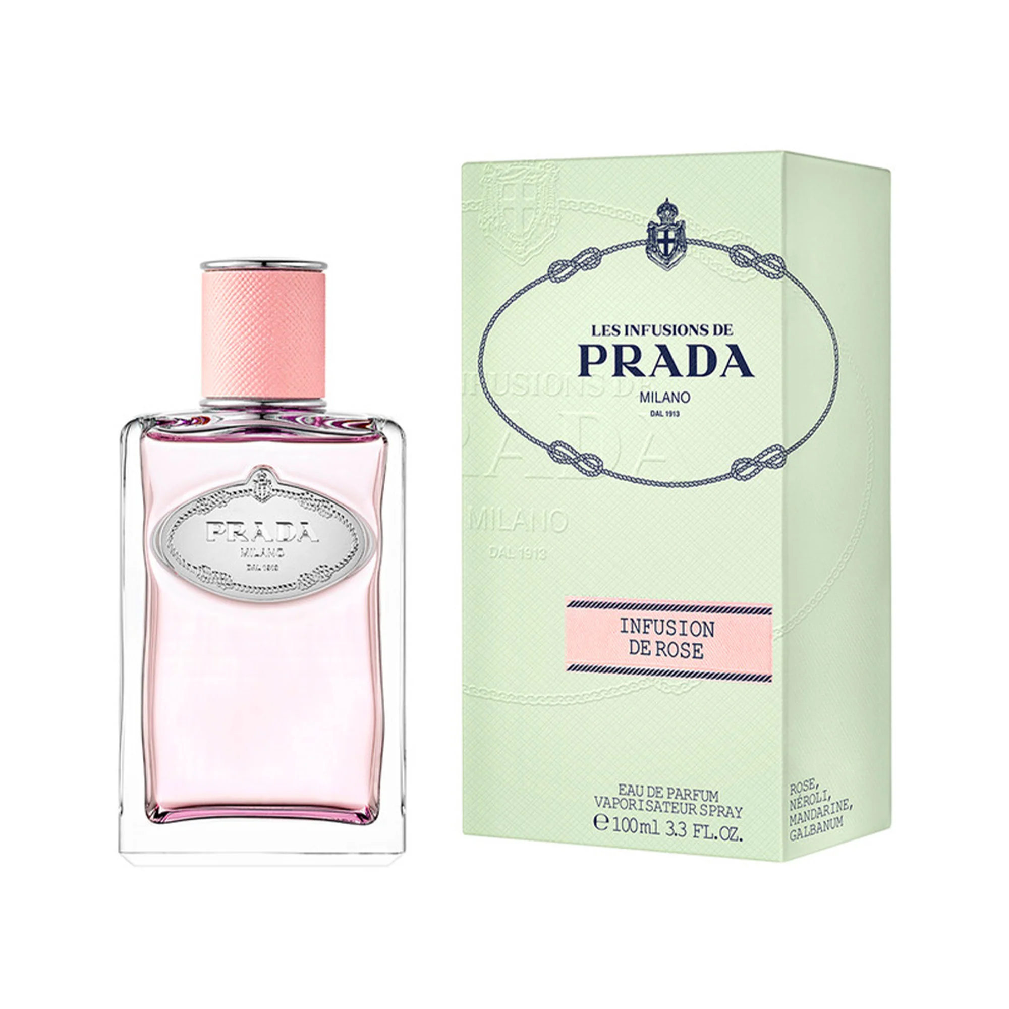 Prada Les Infusion de Rose Eau De Parfum 100ml Spray - Image 2