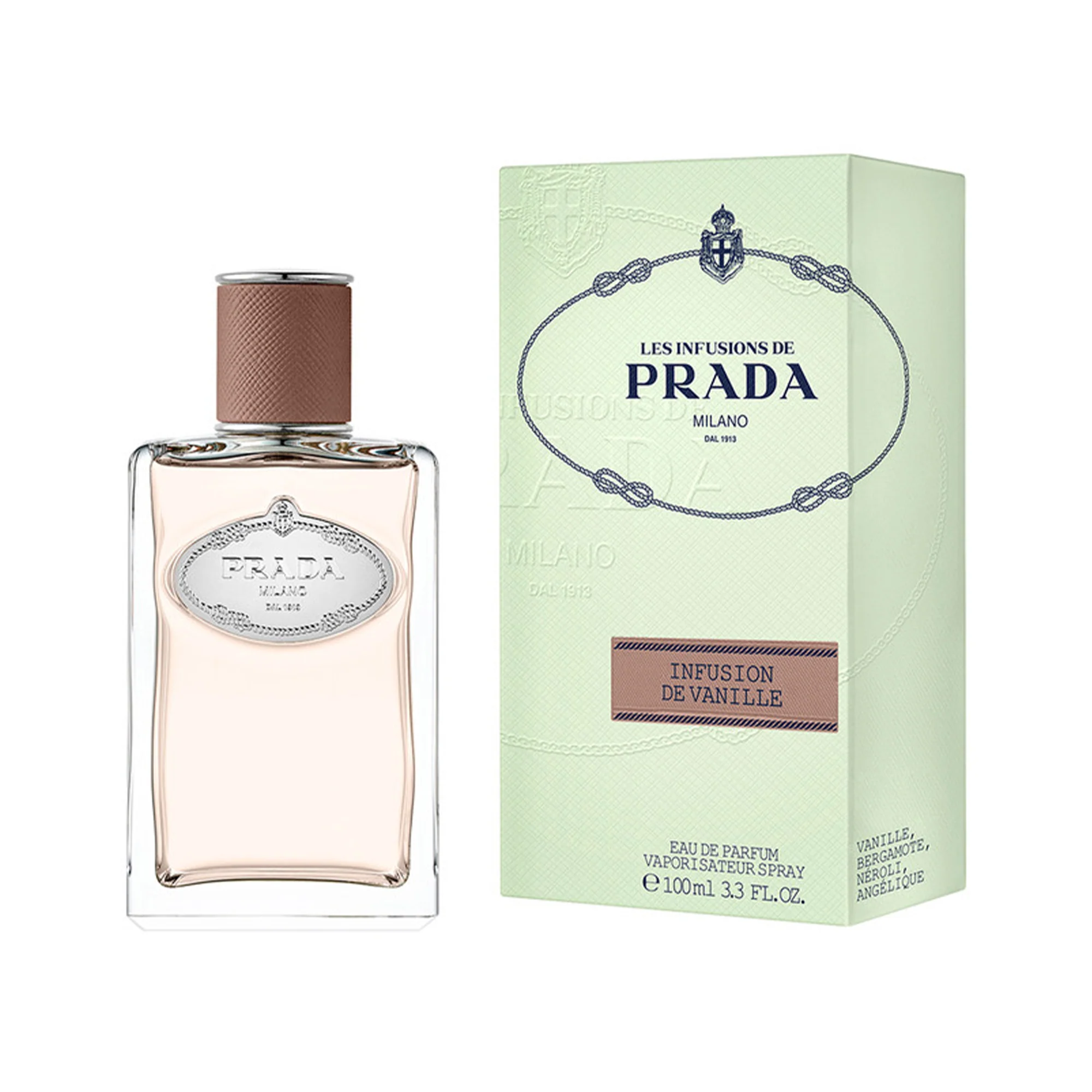 Prada Les Infusions de Vanille Eau De Parfum 100ml Spray - Image 2
