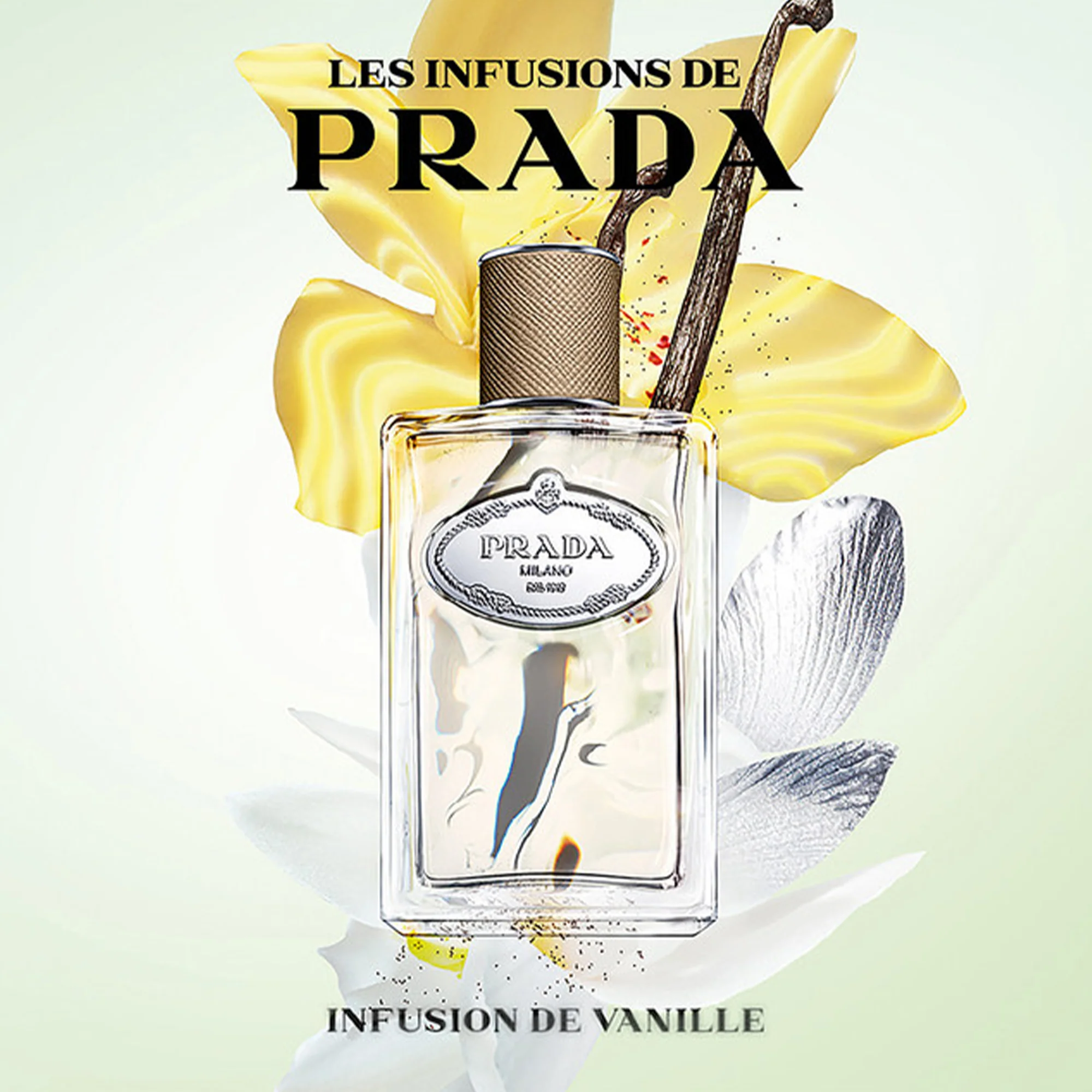 Prada Les Infusions de Vanille Eau De Parfum 100ml Spray - Image 3