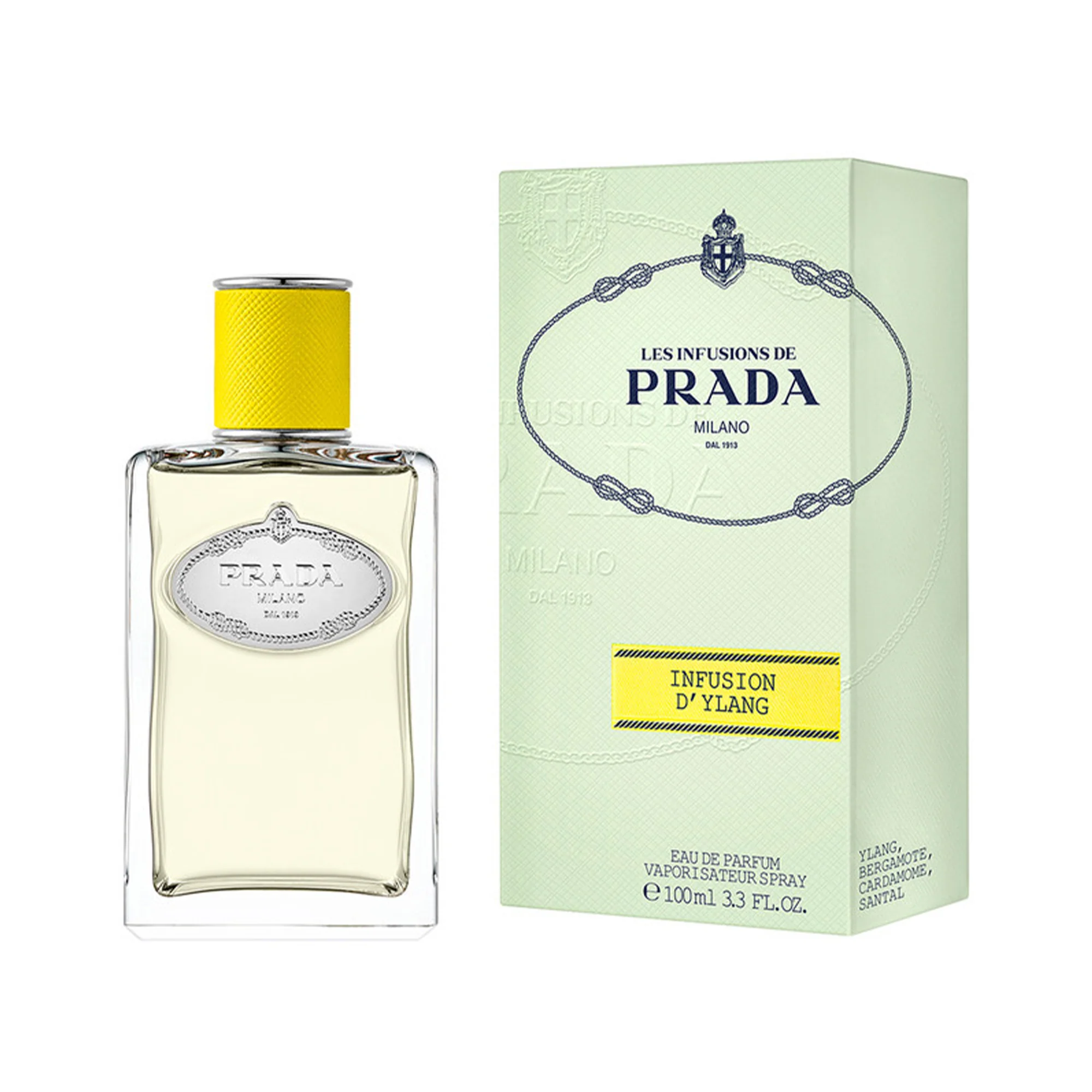 Prada Les Infusions d'Ylang Eau De Parfum 100ml Spray - Image 2