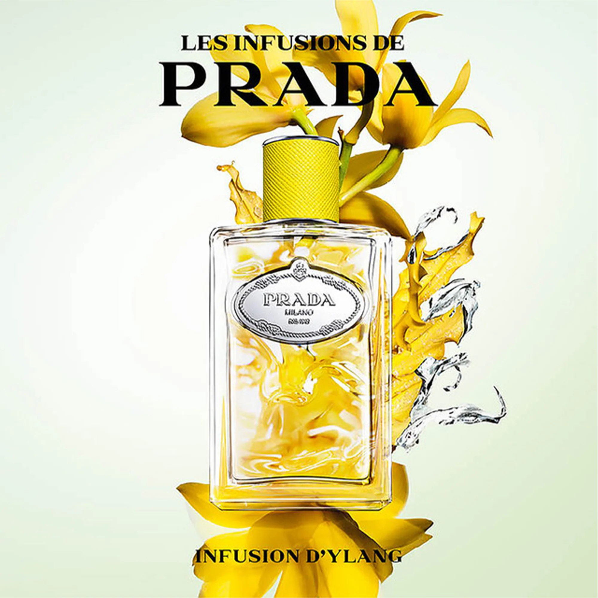 Prada Les Infusions d'Ylang Eau De Parfum 100ml Spray - Image 3