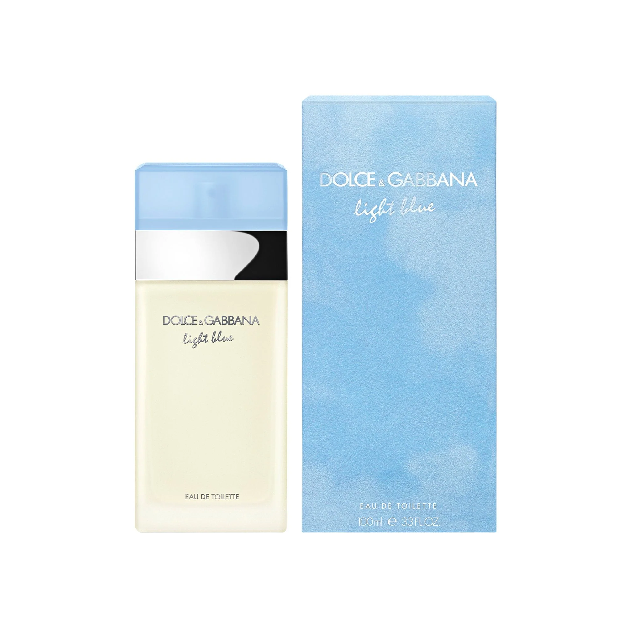 Dolce & Gabbana Light Blue Eau De Toilette 100ml Spray - Image 2