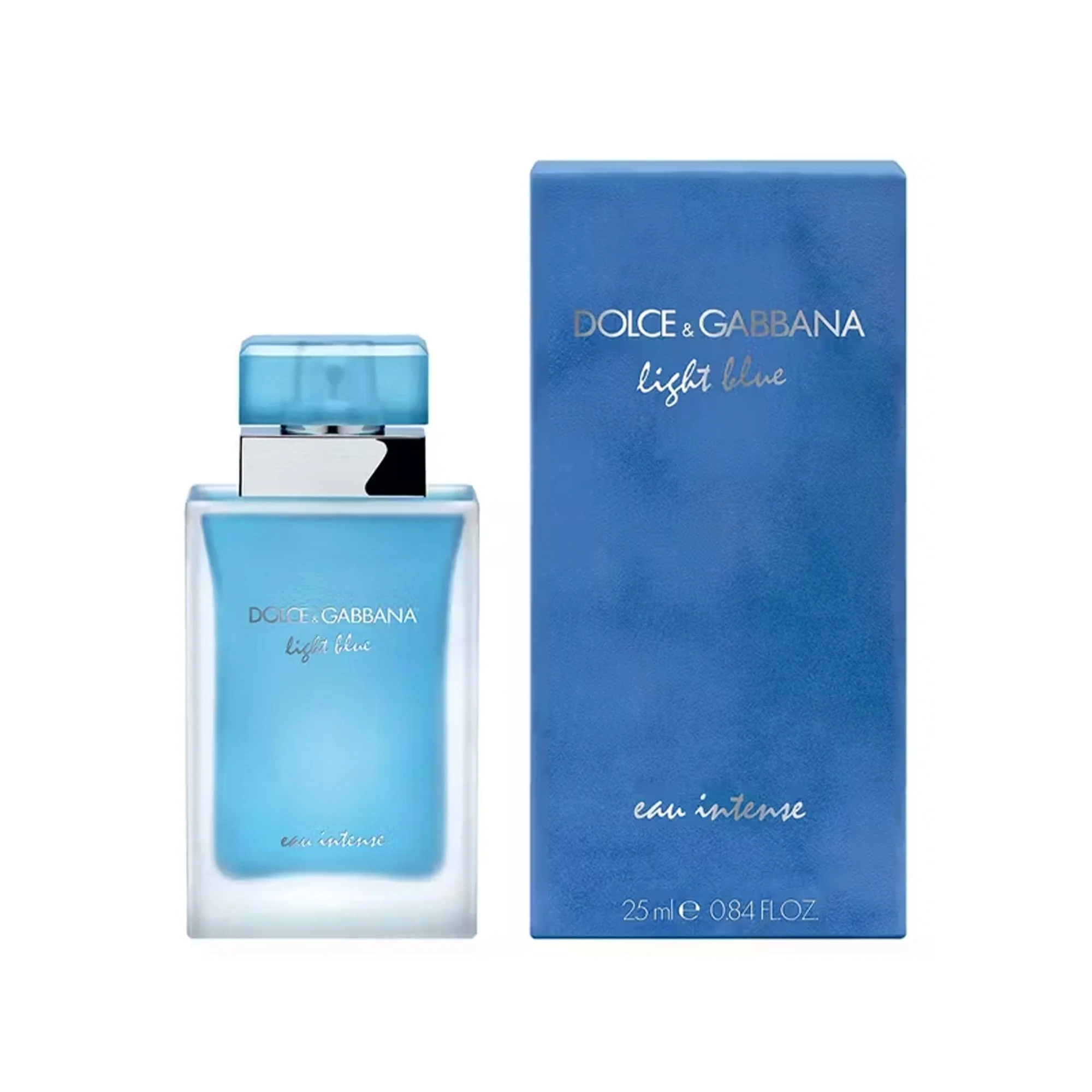 Dolce & Gabbana Light Blue Eau Intense Eau De Parfum 25ml Spray - Image 2