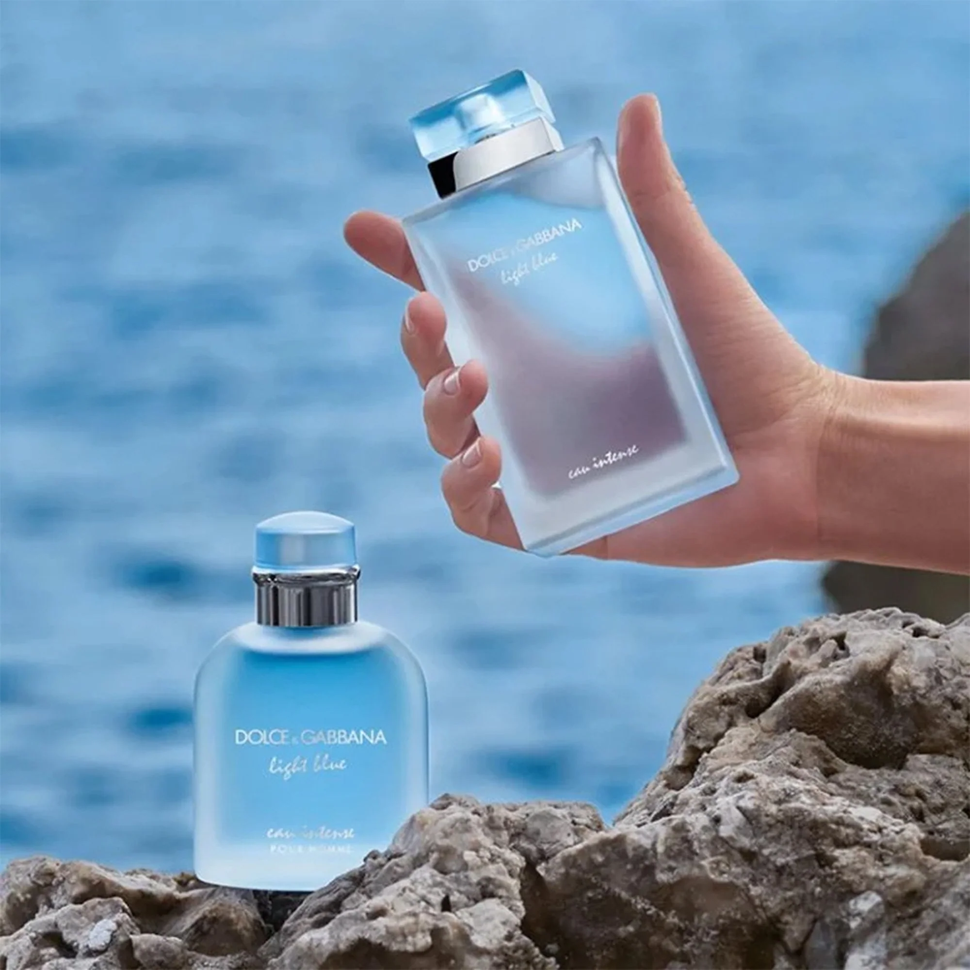Dolce & Gabbana Light Blue Eau Intense Eau De Parfum 50ml Spray - Image 2