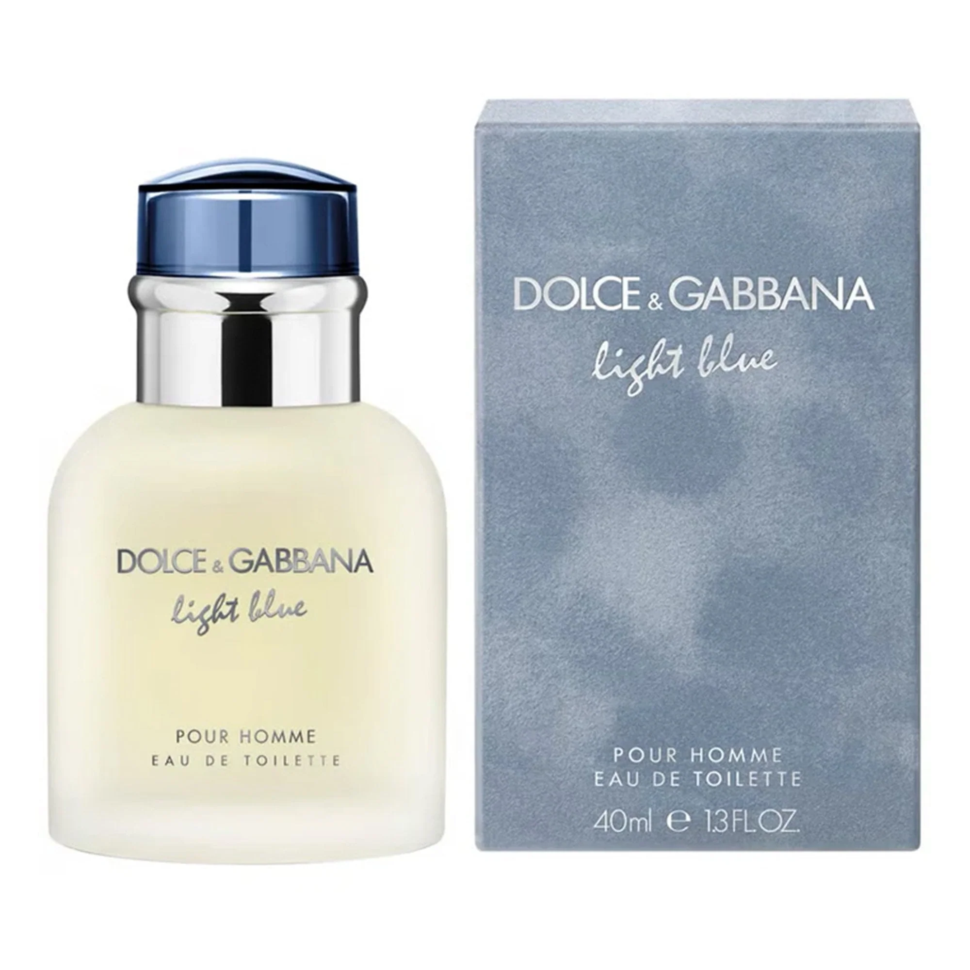 Dolce & Gabbana Light Blue Pour Homme Eau De Toilette 40ml Spray - Image 2