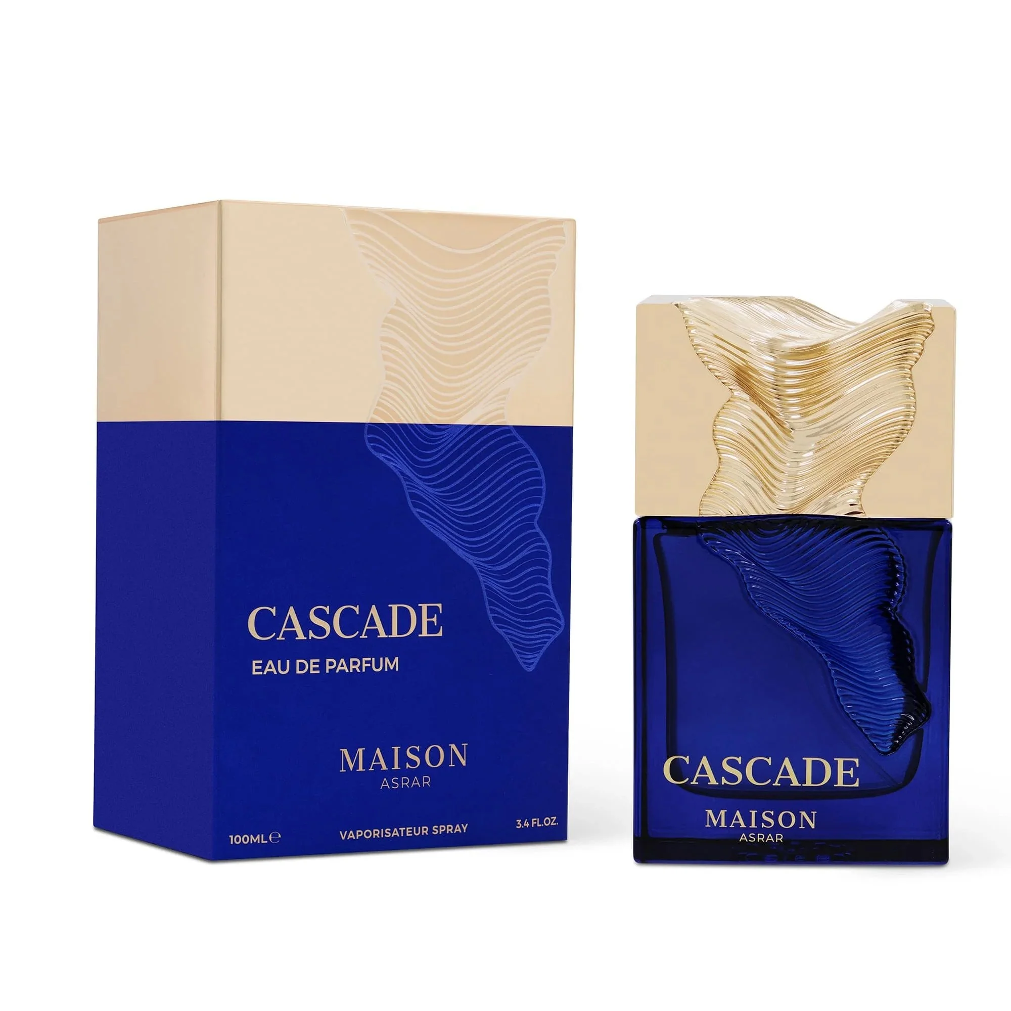 Maison Asrar Cascade Eau De Parfum 100ml Spray - Image 3