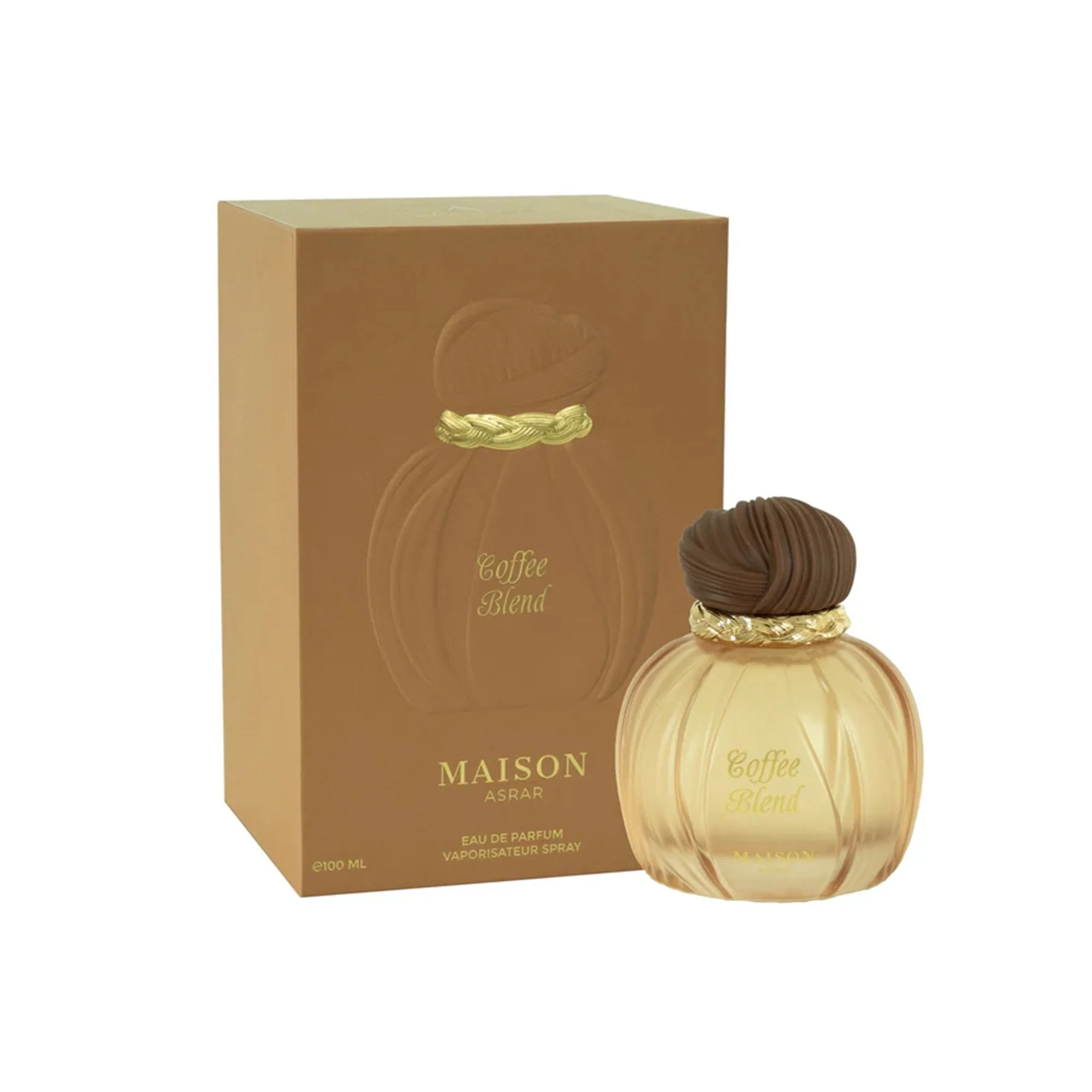 Maison Asrar Coffee Blend Eau De Parfum 100ml Spray - Image 2