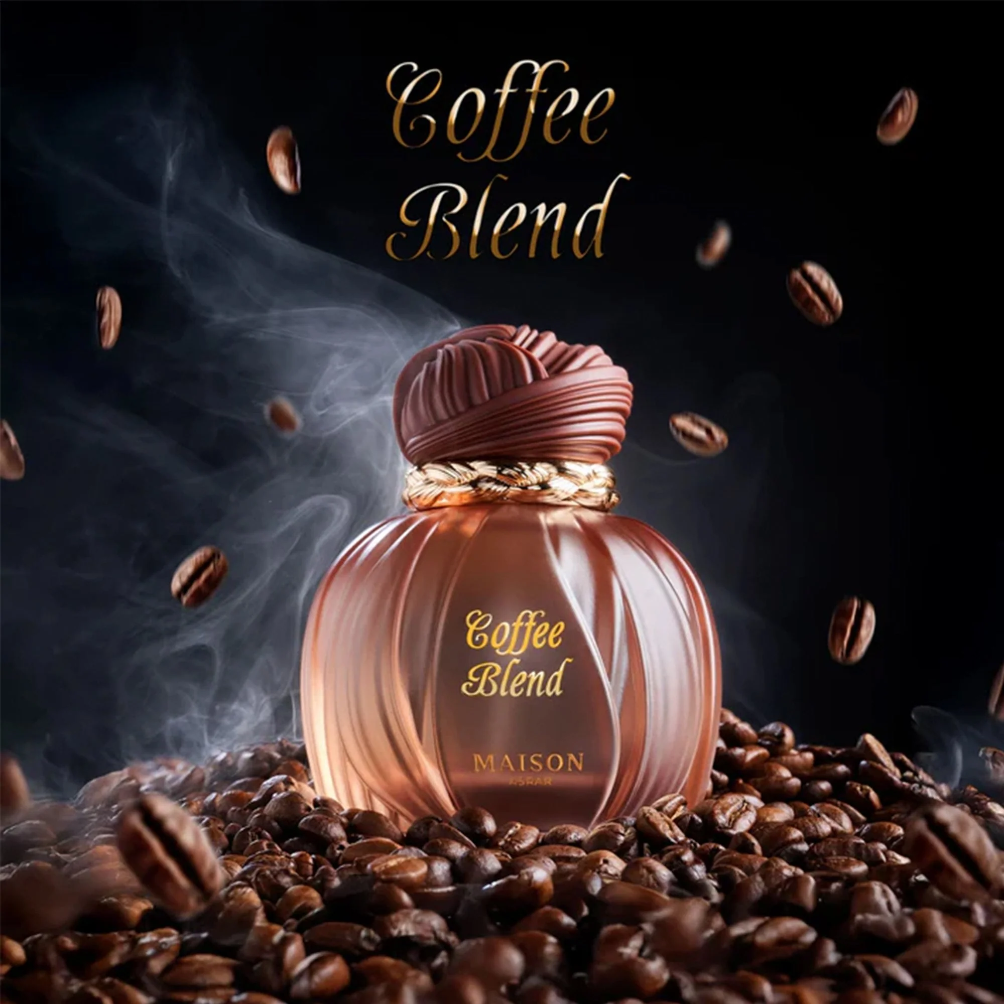 Maison Asrar Coffee Blend Eau De Parfum 100ml Spray - Image 3