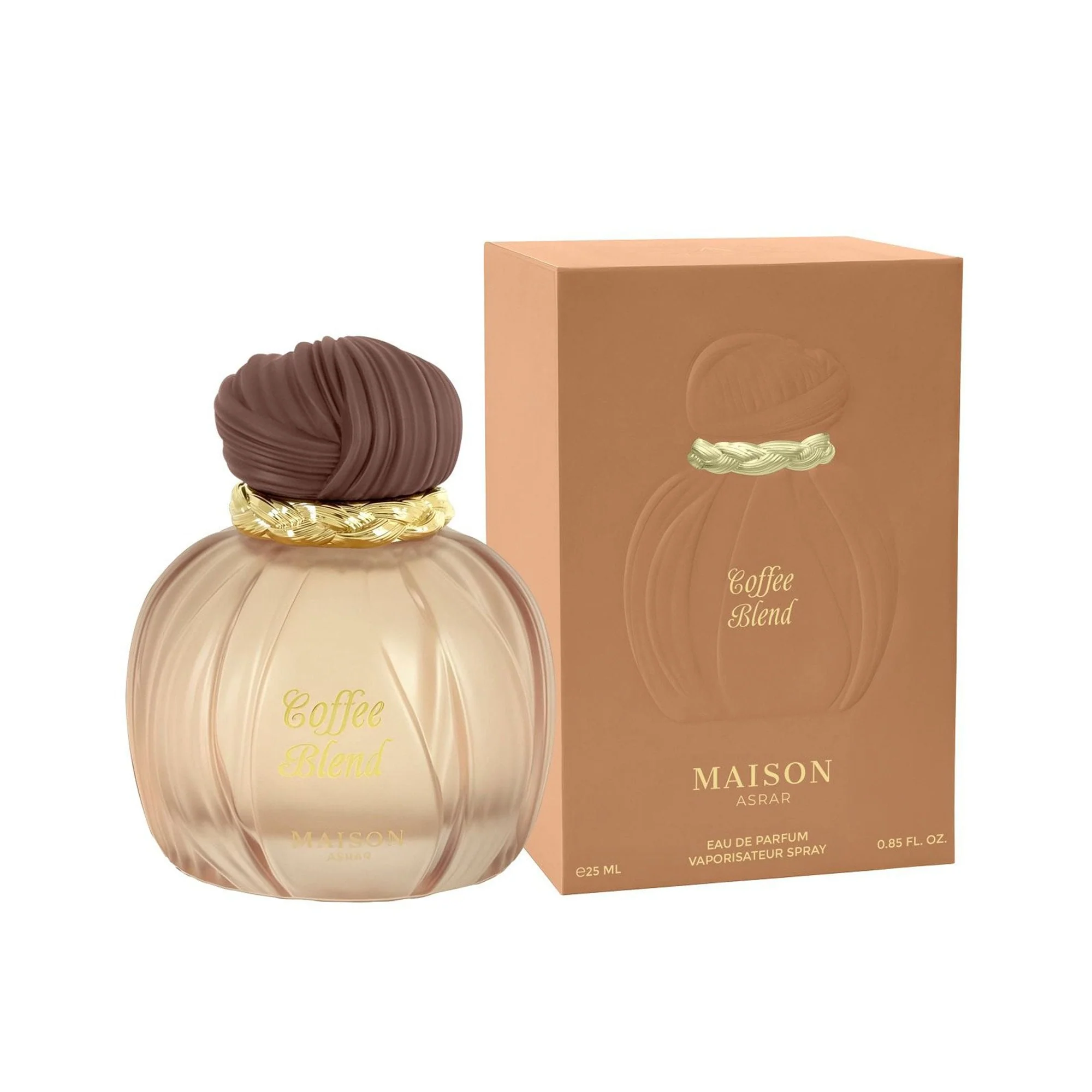 Maison Asrar Coffee Blend Eau De Parfum 25ml Spray - Image 2