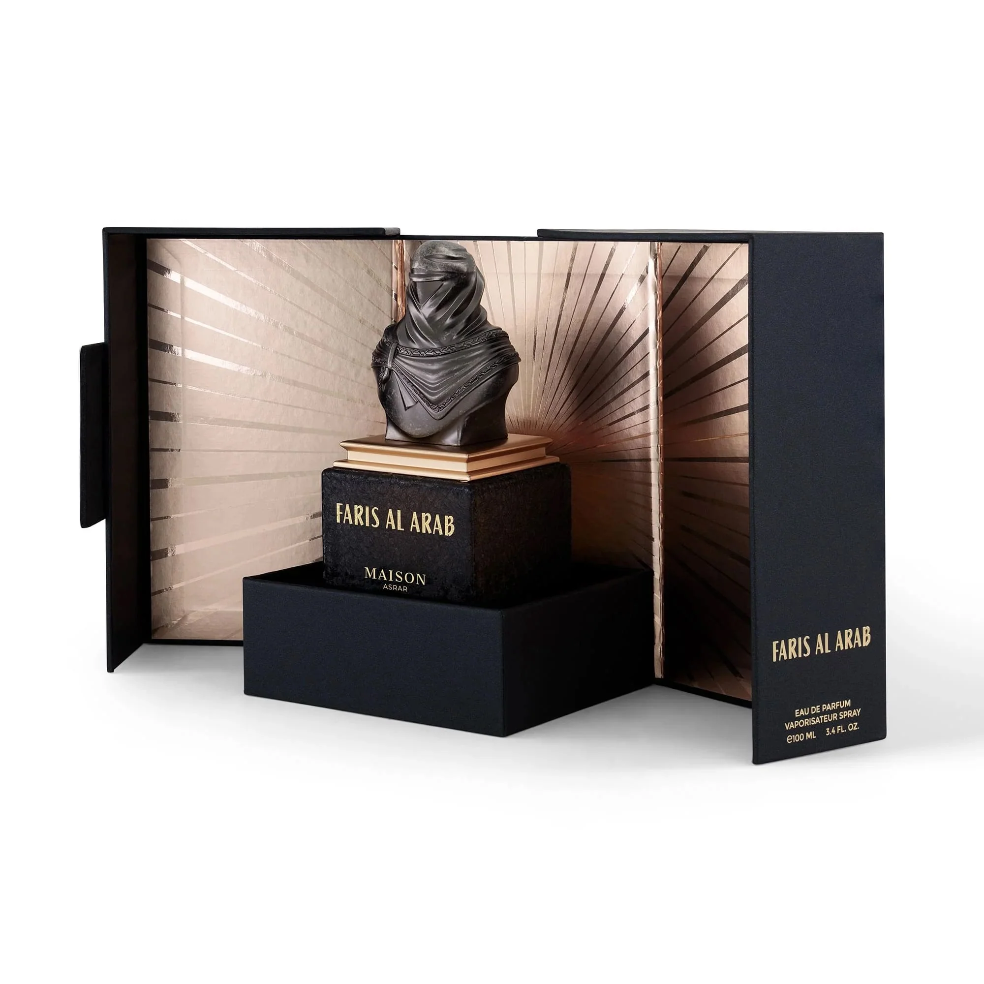 Maison Asrar Faris Al Arab Eau De Parfum 100ml Spray - Image 4