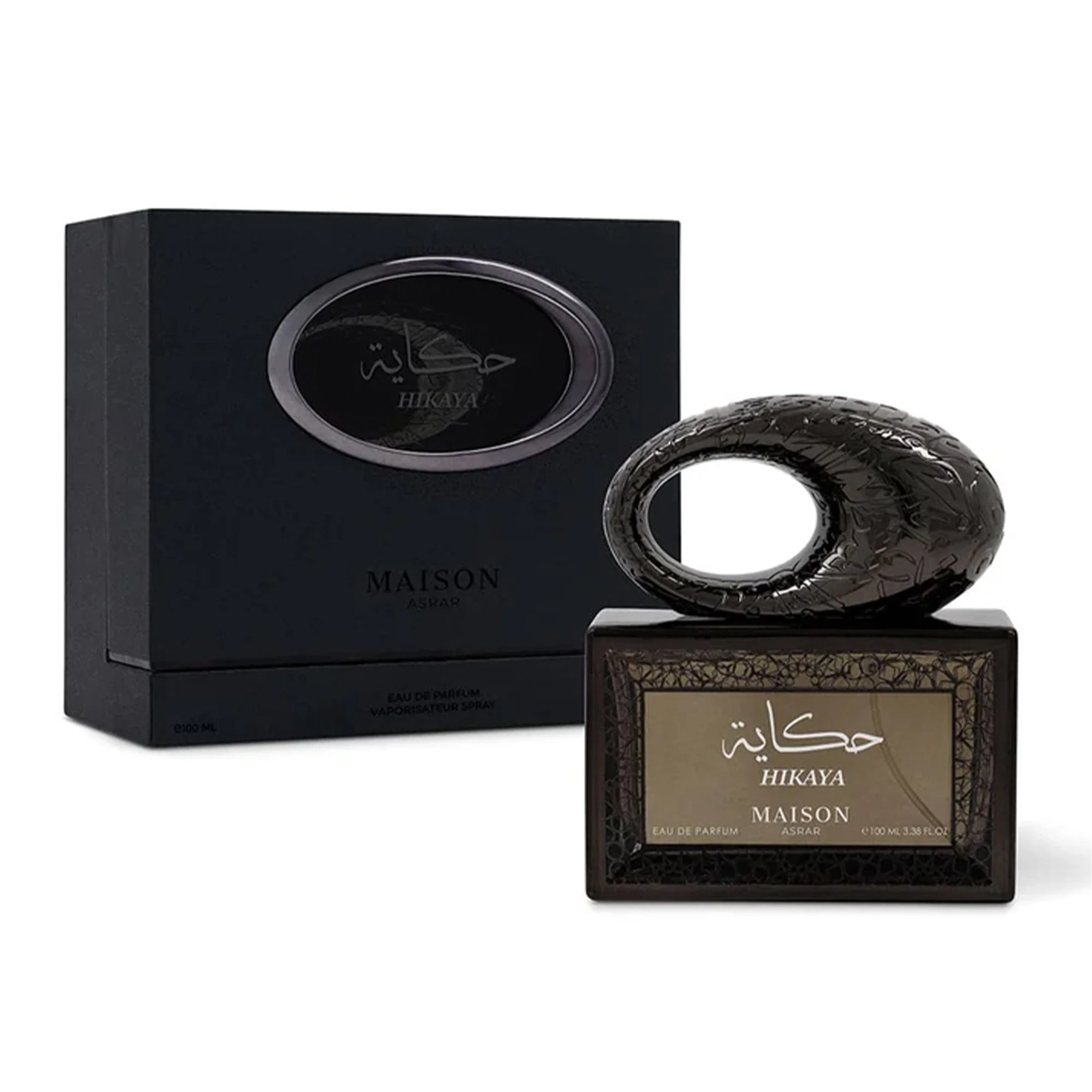 Maison Asrar Hikaya Eau De Parfum 100ml Spray - Image 4