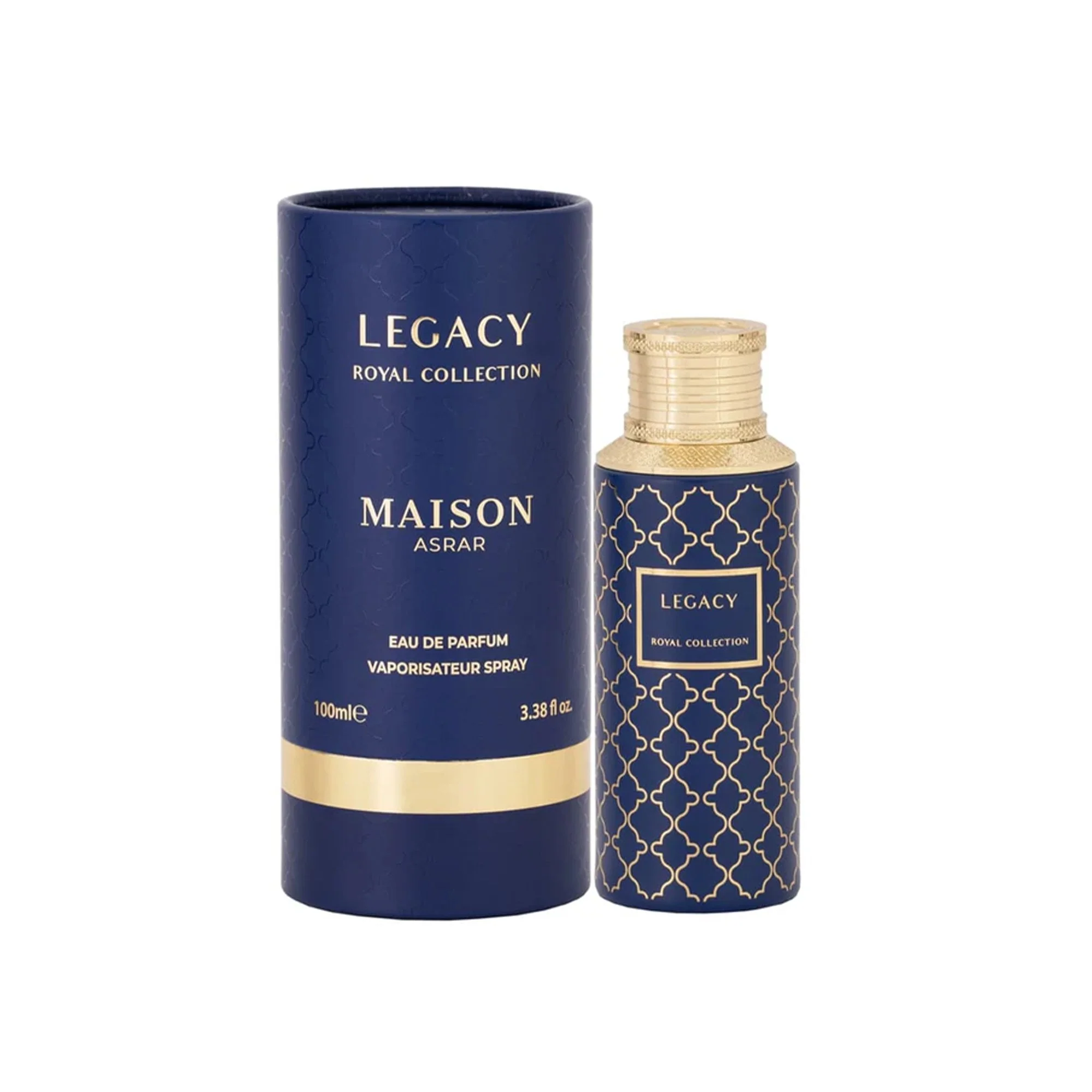 Maison Asrar Legacy Eau De Parfum 100ml Spray - Image 2