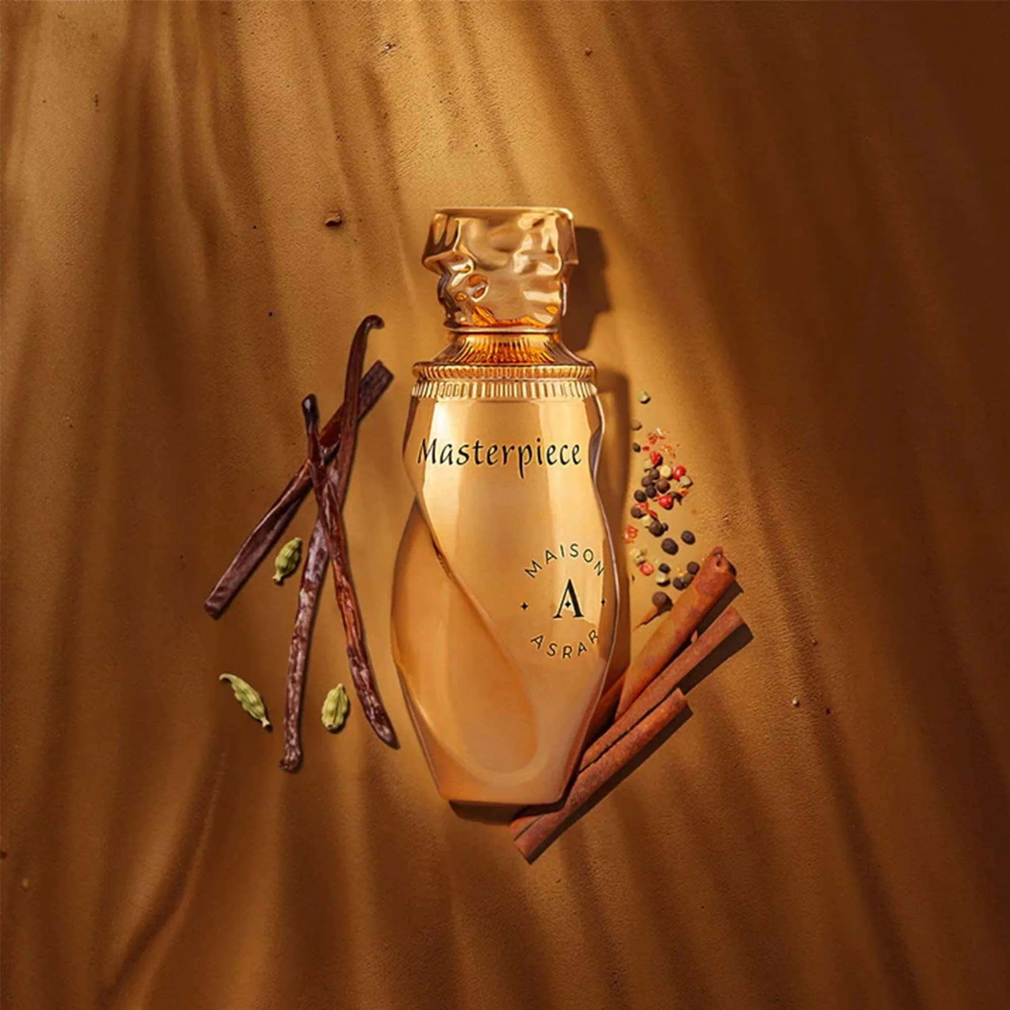 Maison Asrar Masterpiece Eau De Parfum 100ml Spray - Image 3