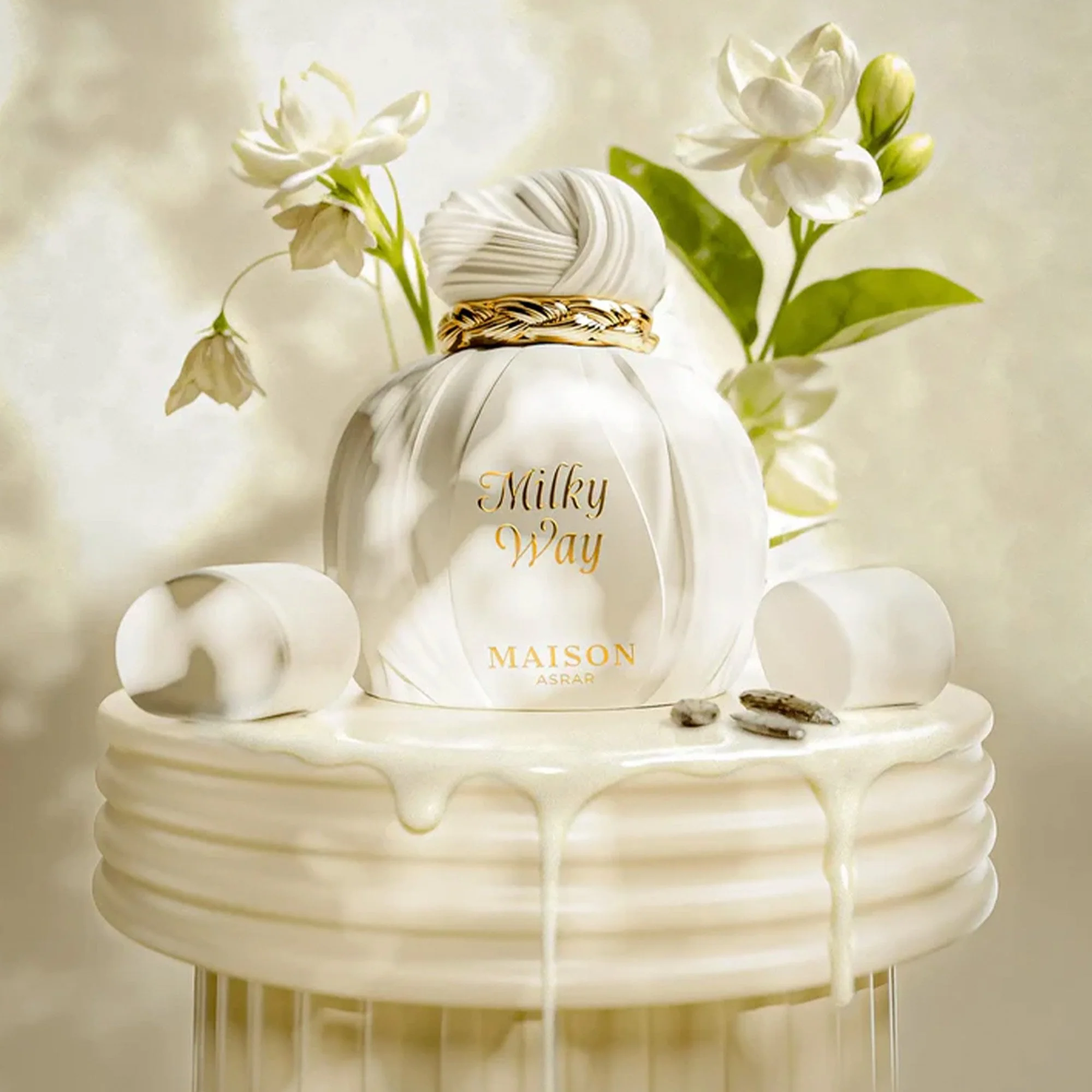 Maison Asrar Milky Way Eau De Parfum 100ml Spray - Image 2