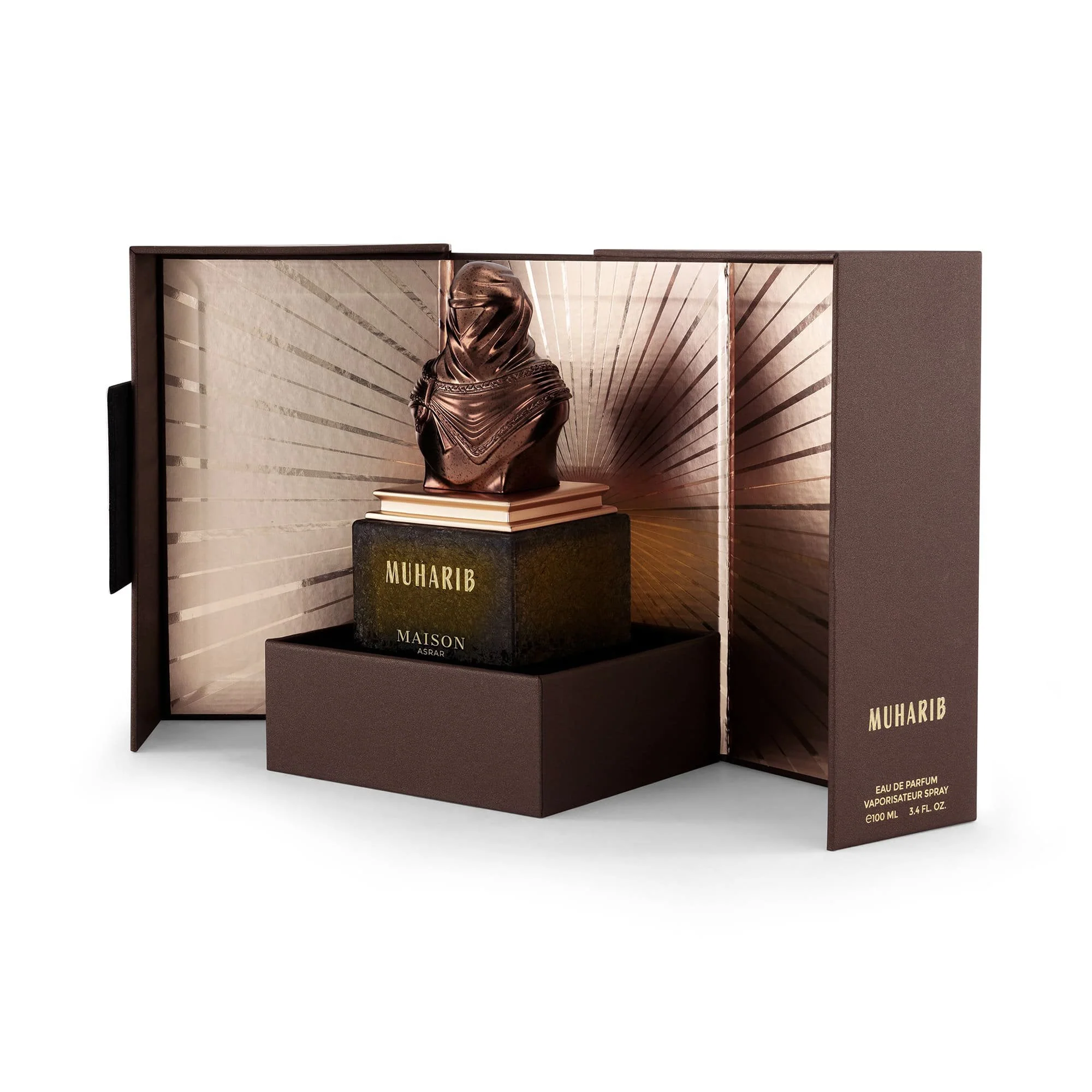 Maison Asrar Muharib Eau De Parfum 100ml Spray - Image 4