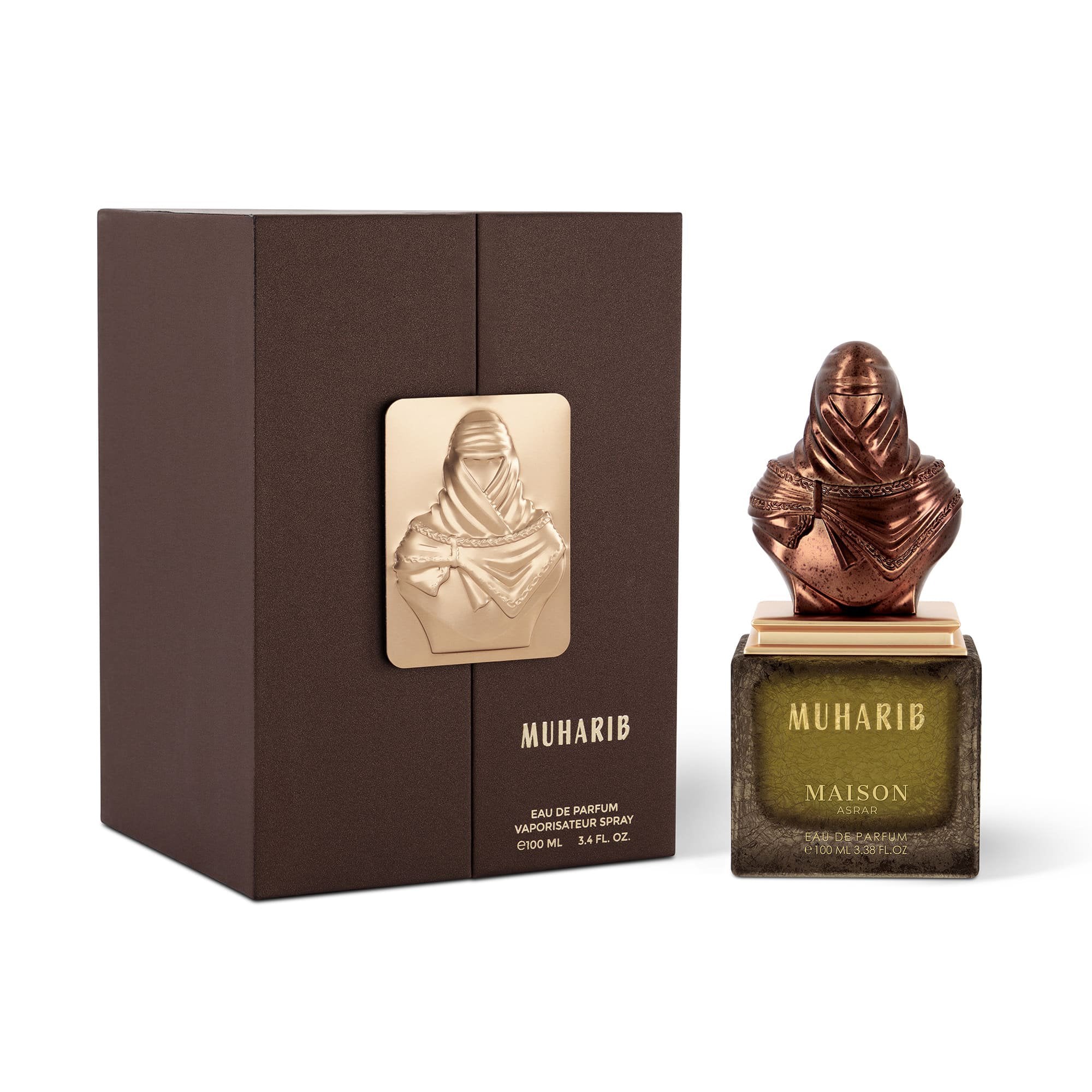 Maison Asrar Muharib Eau De Parfum 100ml Spray - Image 5