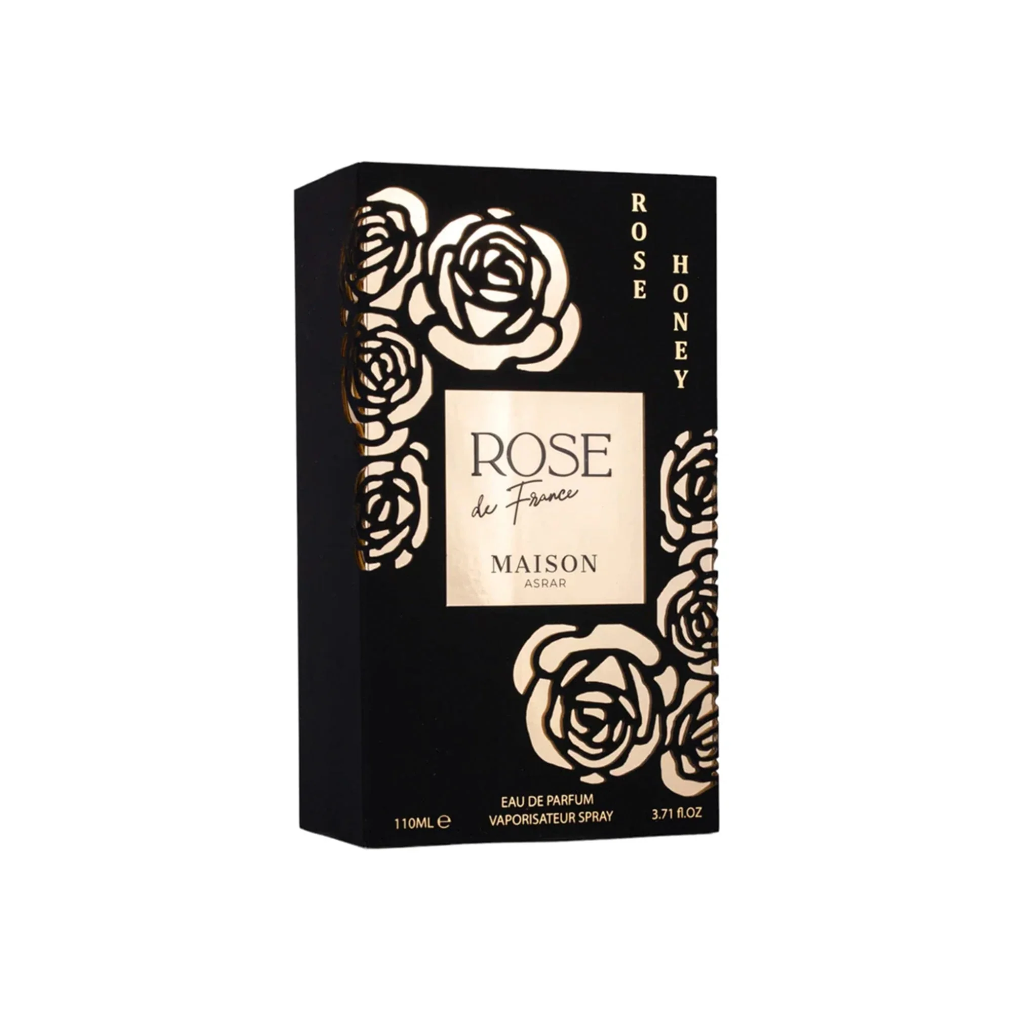 Maison Asrar Rose Honey Eau De Parfum 110ml Spray - Image 2