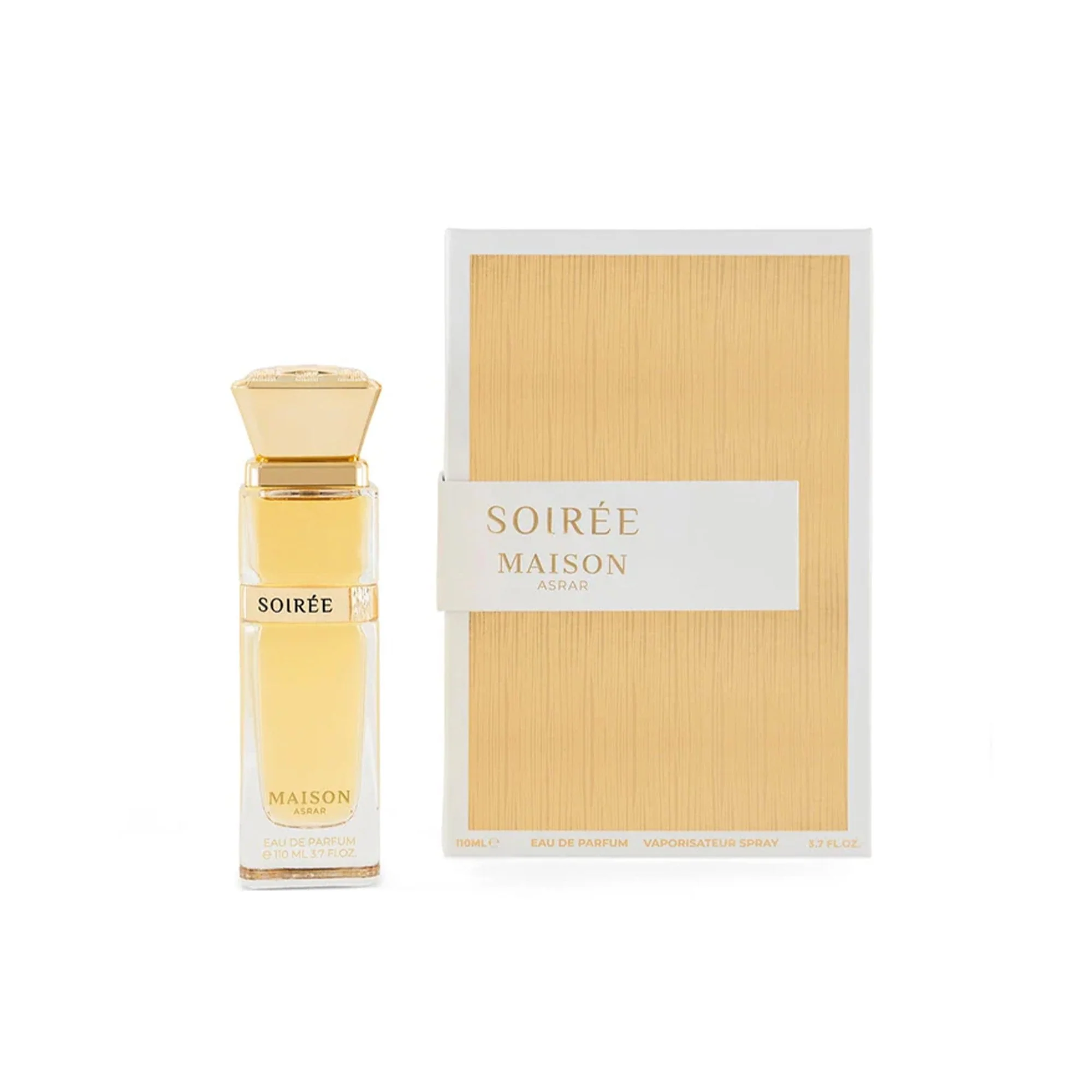 Maison Asrar Soiree Eau De Parfum 110ml Spray - Image 2