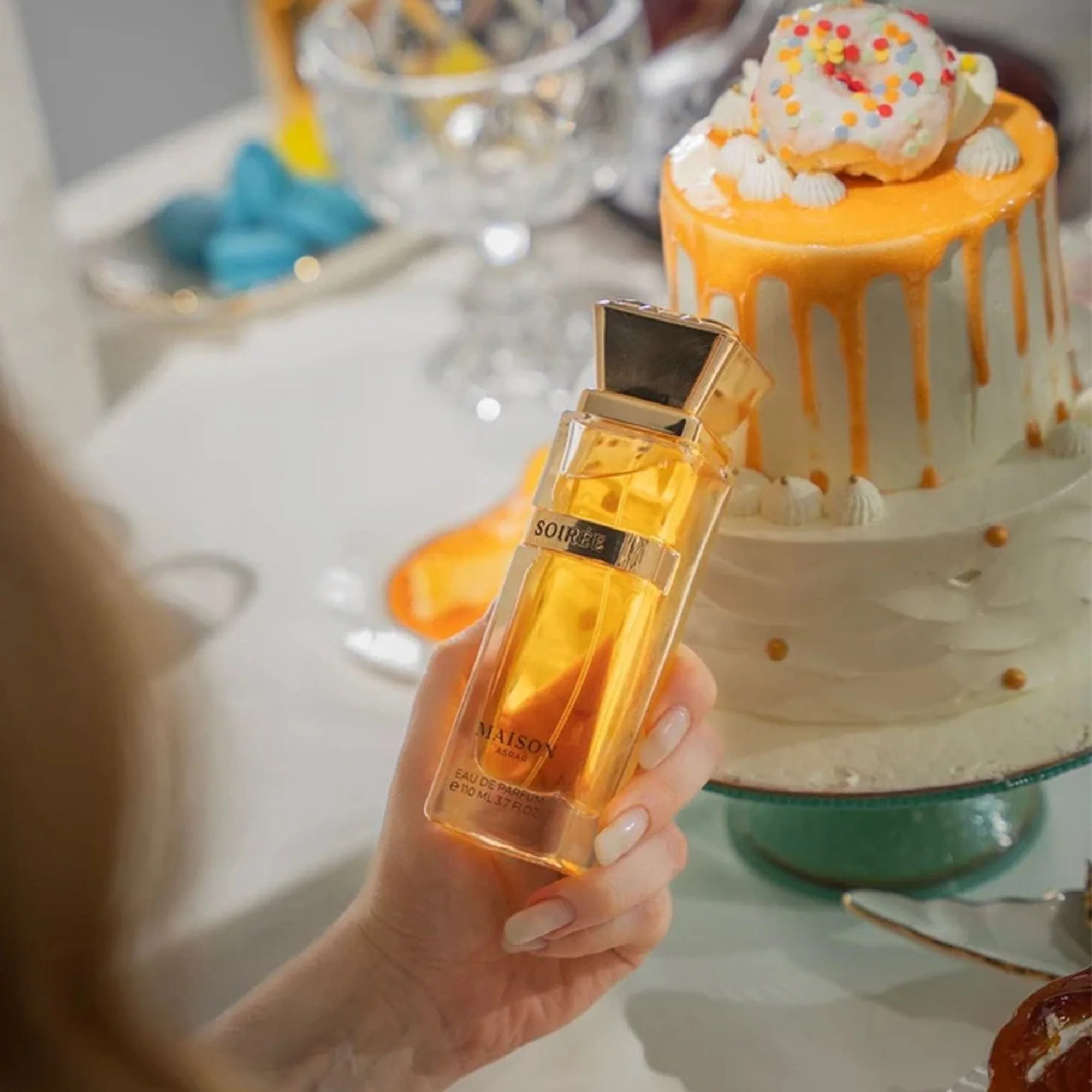 Maison Asrar Soiree Eau De Parfum 110ml Spray - Image 3