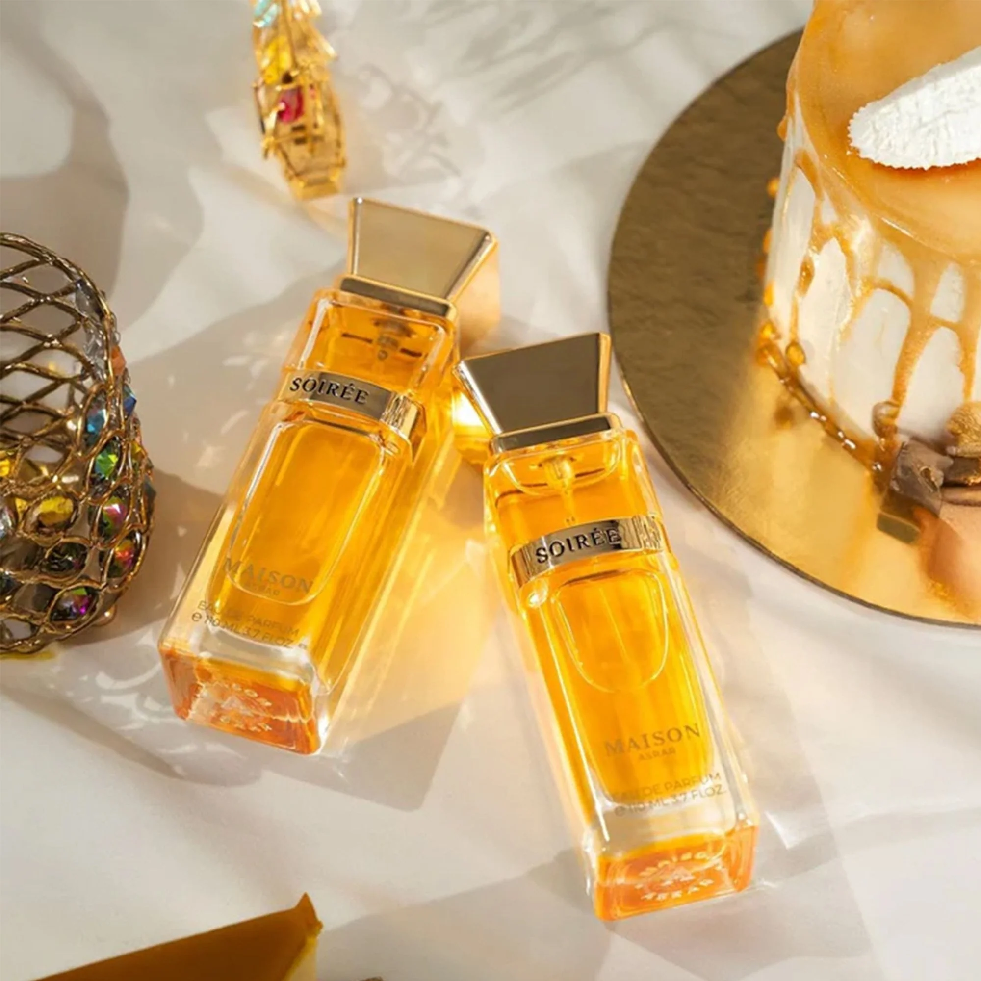 Maison Asrar Soiree Eau De Parfum 110ml Spray - Image 4