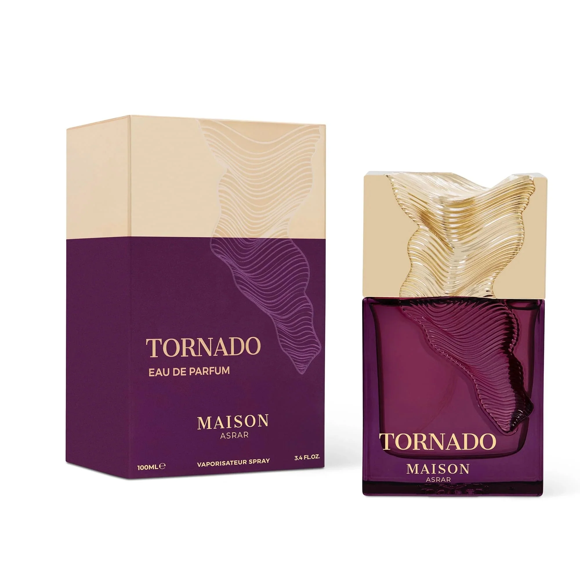Maison Asrar Tornado Eau De Parfum 100ml Spray - Image 3