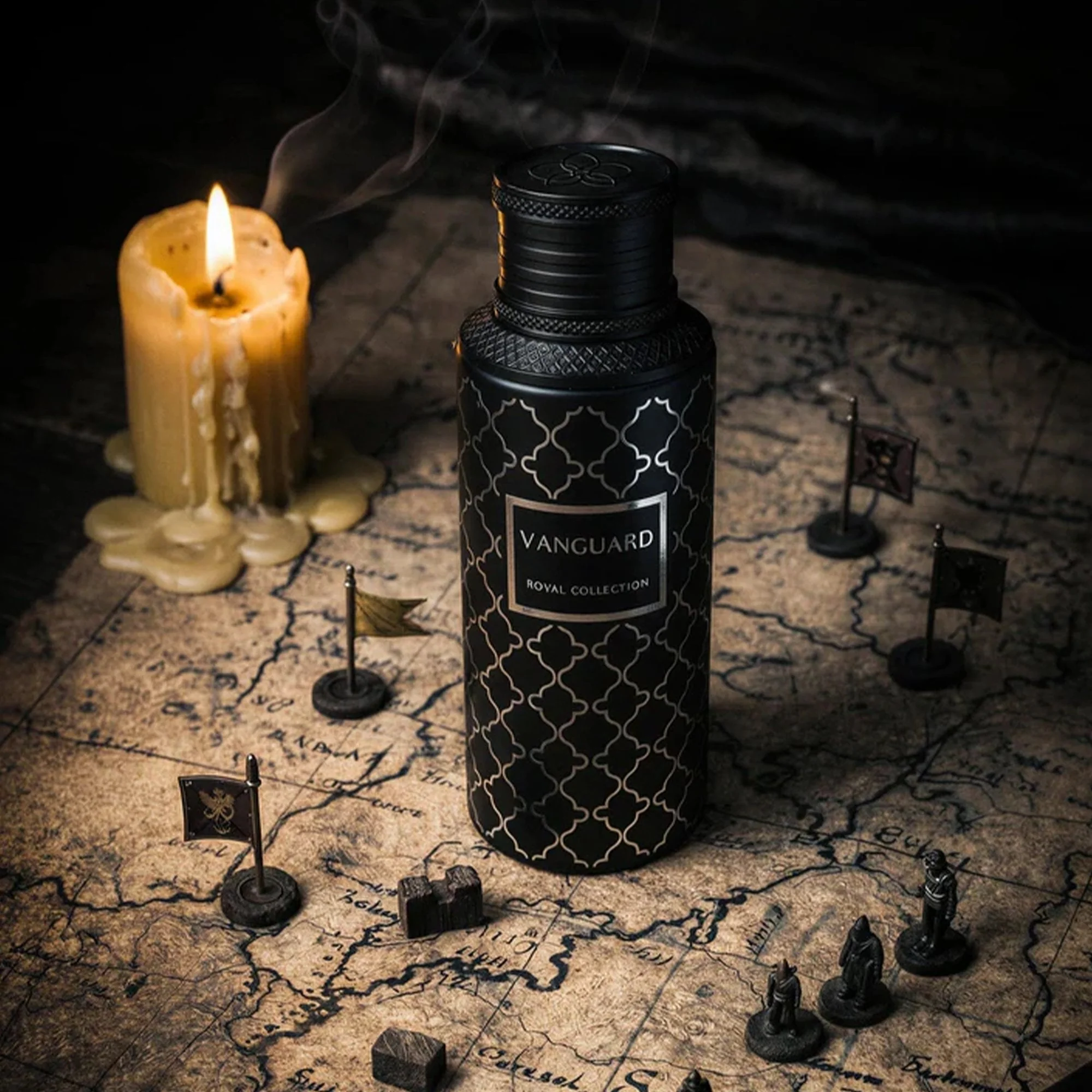 Maison Asrar Vanguard Eau De Parfum 100ml Spray - Image 2