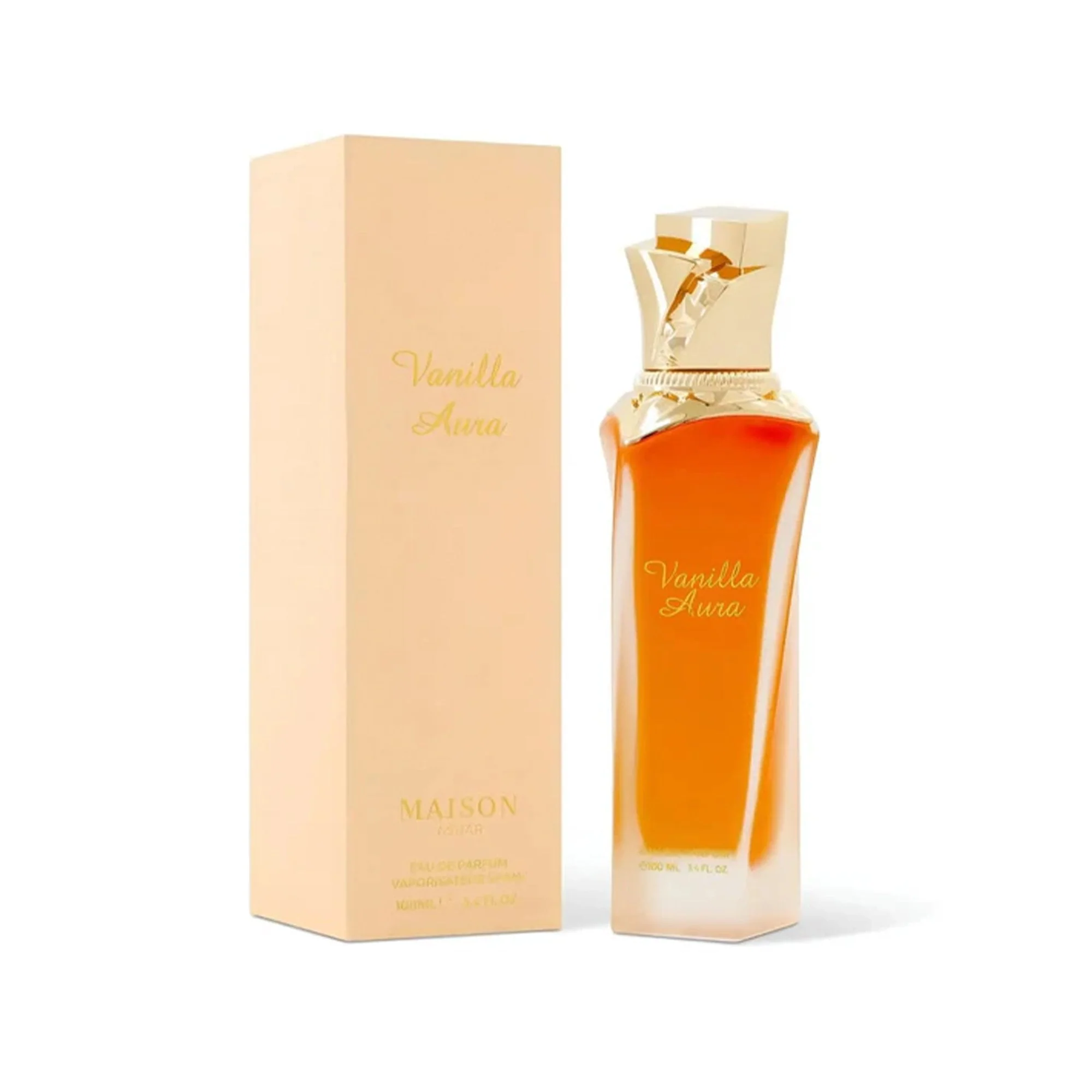 Maison Asrar Vanilla Aura Eau De Parfum 100ml Spray - Image 2