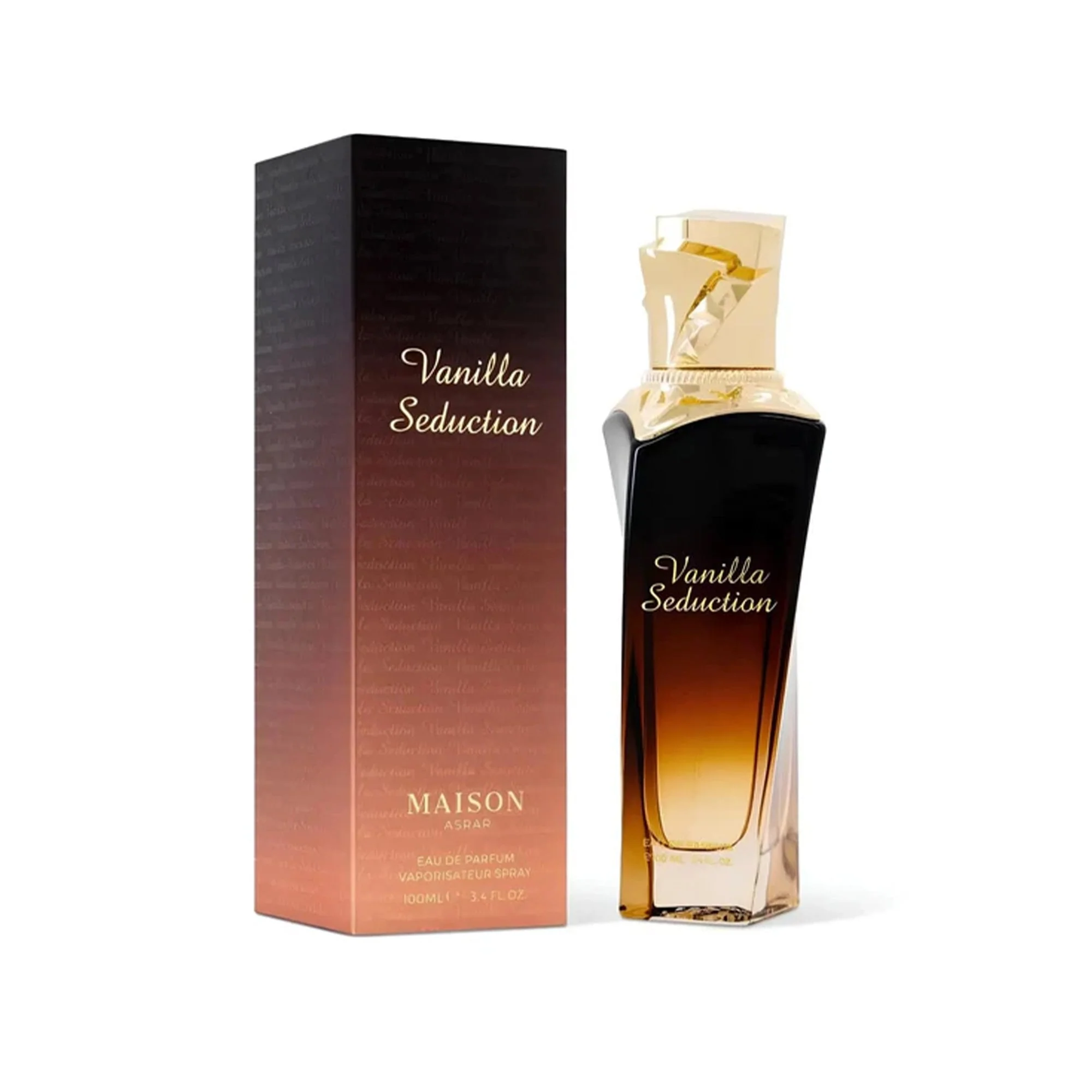 Maison Asrar Vanilla Seduction Eau De Parfum 100ml Spray - Image 2