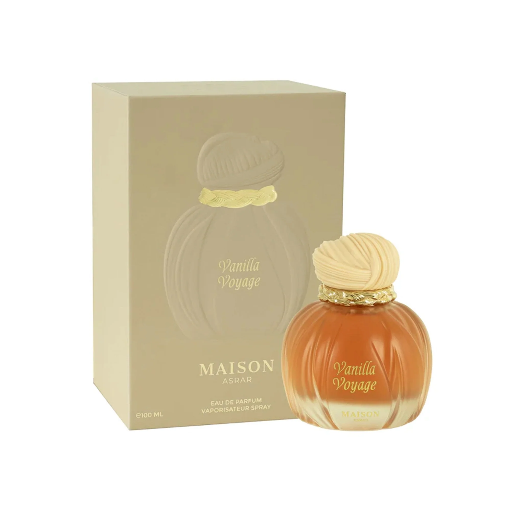 Maison Asrar Vanilla Voyage Eau De Parfum 100ml Spray - Image 2