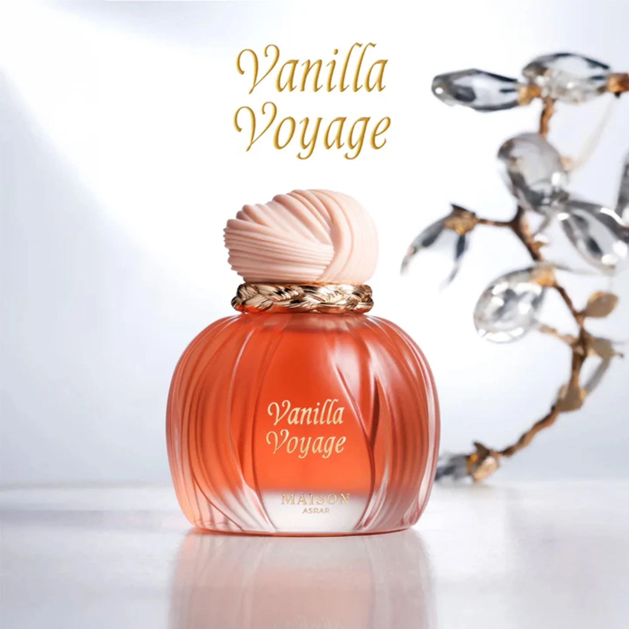 Maison Asrar Vanilla Voyage Eau De Parfum 100ml Spray - Image 3