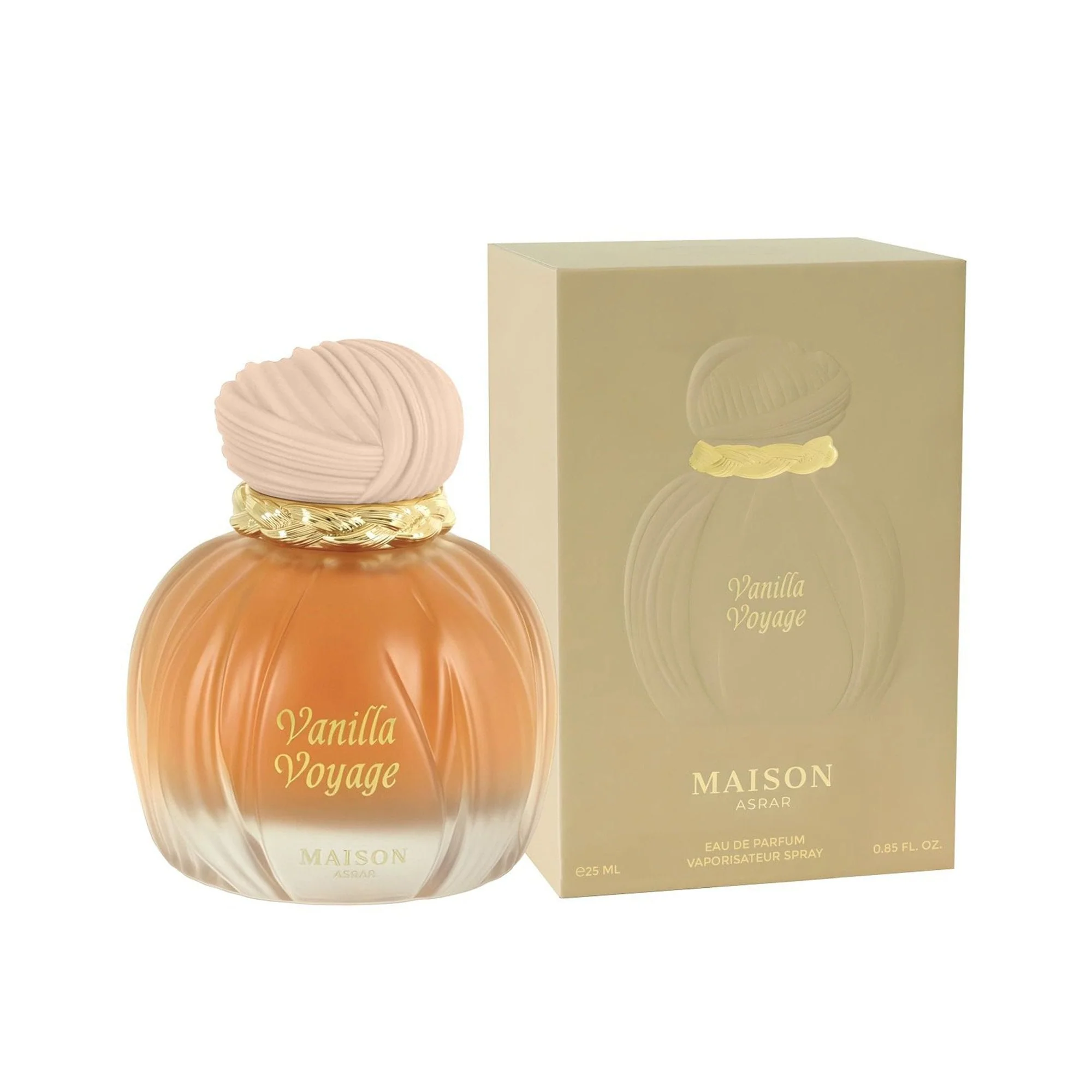 Maison Asrar Vanilla Voyage Eau De Parfum 25ml Spray - Image 2