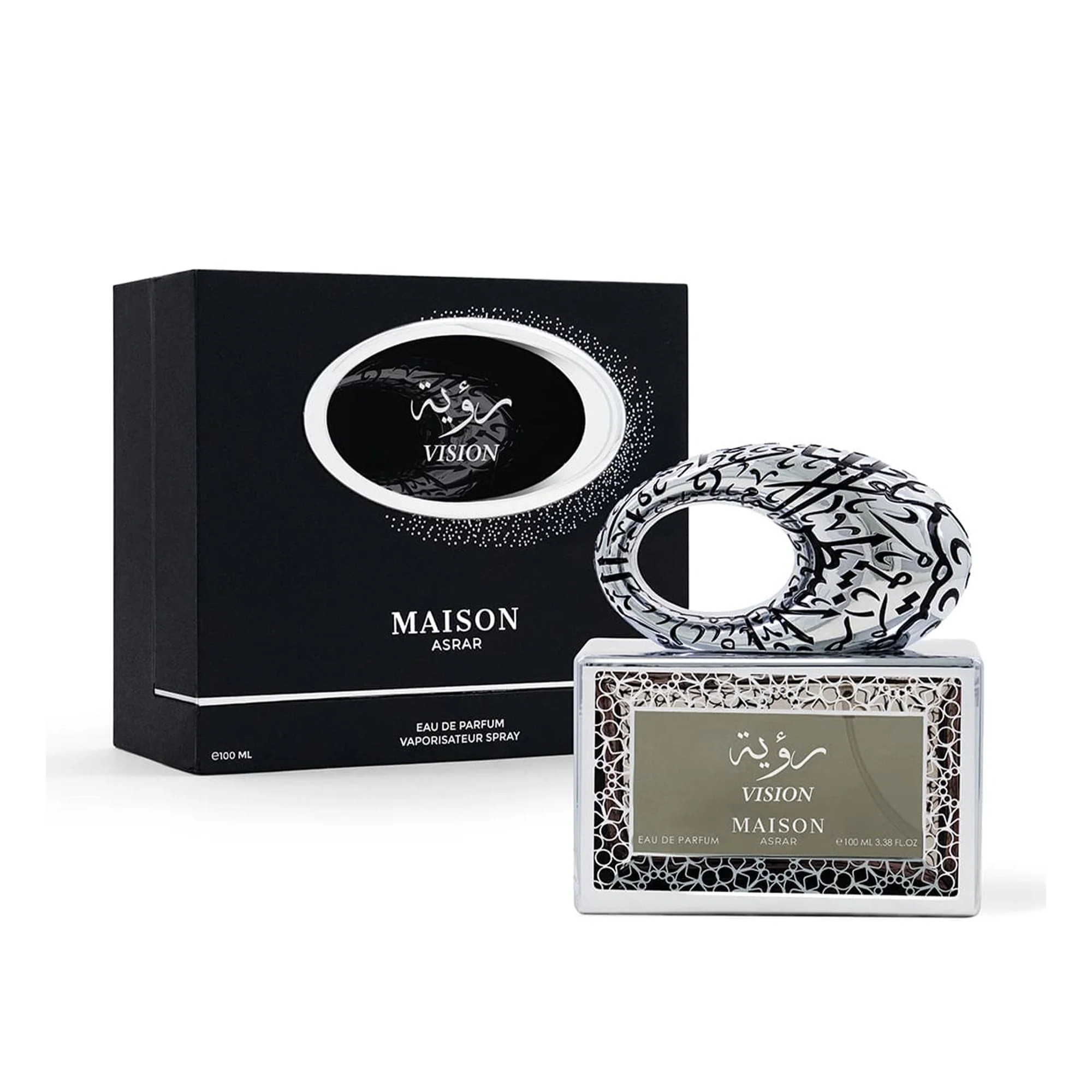 Maison Asrar Vision Eau De Parfum 100ml Spray - Image 2