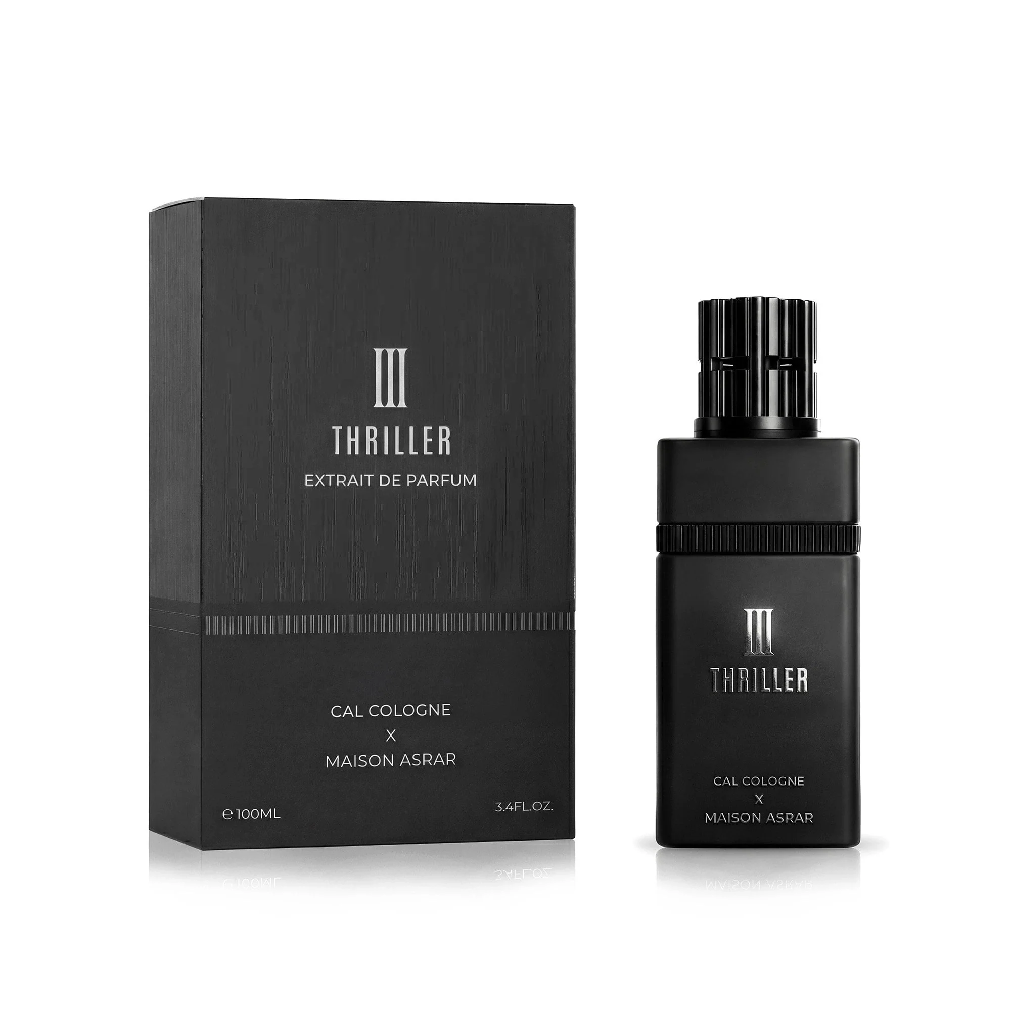 Maison Asrar X Cal Cologne Thriller Extrait De Parfum 100ml Spray - Image 2