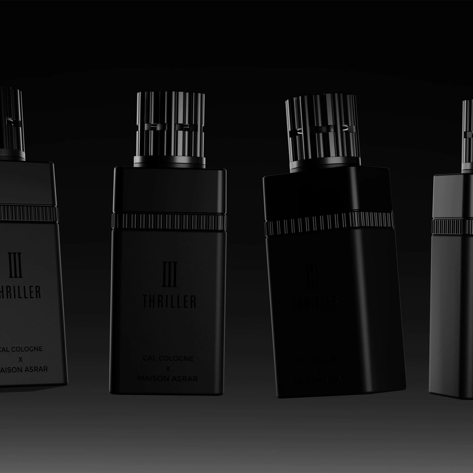 Maison Asrar X Cal Cologne Thriller Extrait De Parfum 100ml Spray - Image 3