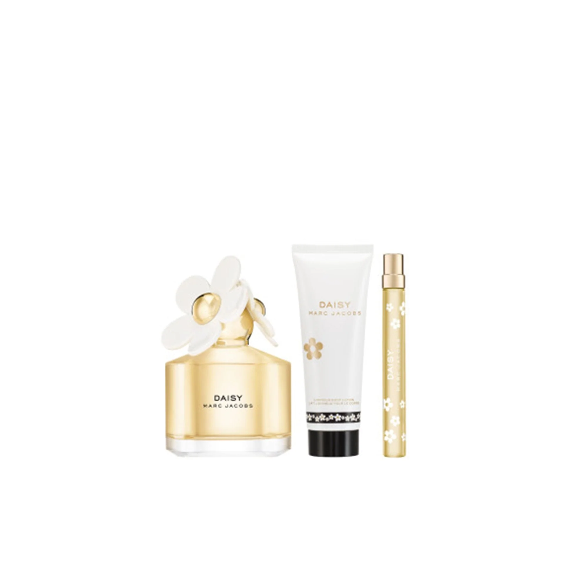 Marc Jacobs Daisy Eau De Toilette 100ml, Body Lotion 75ml & Travel Spray 10ml Gift Set - Image 2