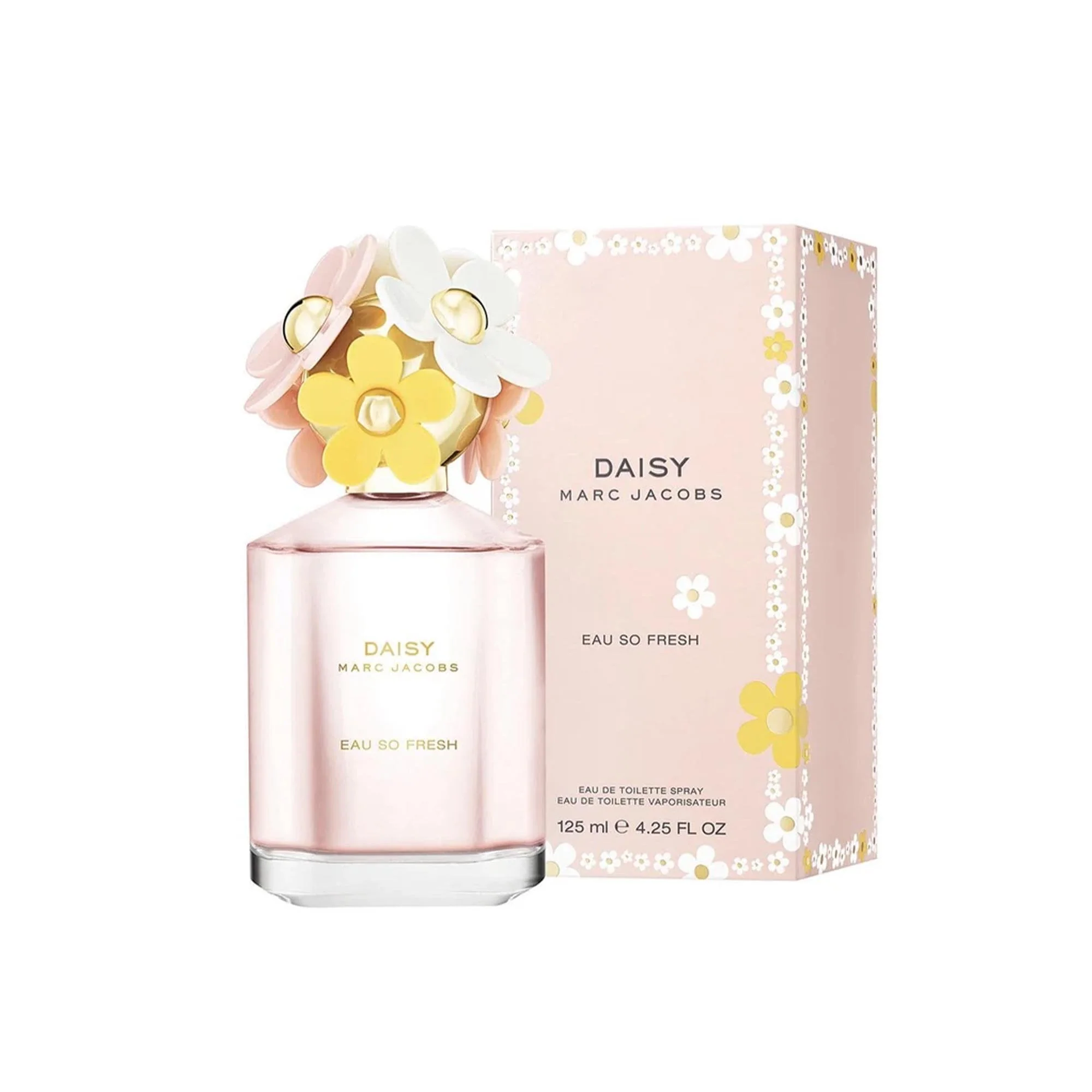 Marc Jacobs Daisy Eau So Fresh Eau De Toilette 125ml Spray - Image 2