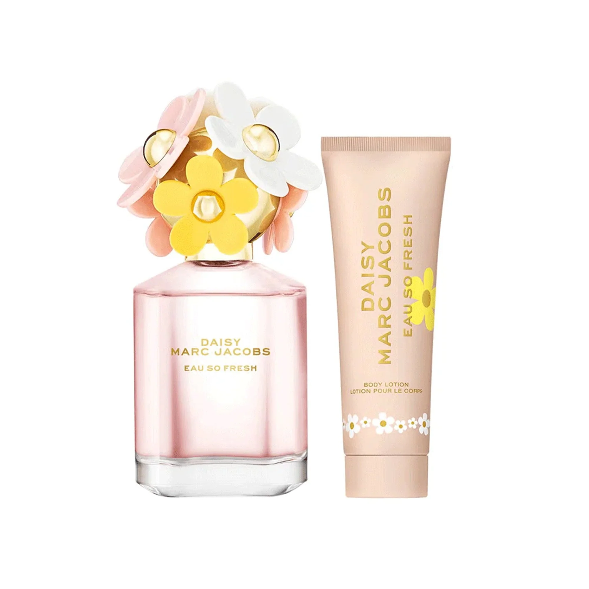 Marc Jacobs Daisy Eau So Fresh Eau De Toilette 75ml & Body Lotion 75ml Gift Set - Image 2
