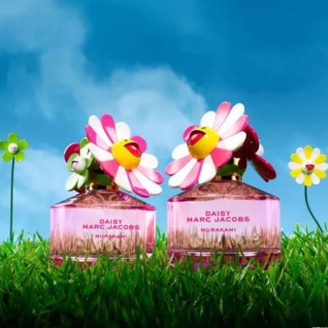 Marc Jacobs Daisy Murakami Pink Eau De Parfum 50ml Spray - Image 4