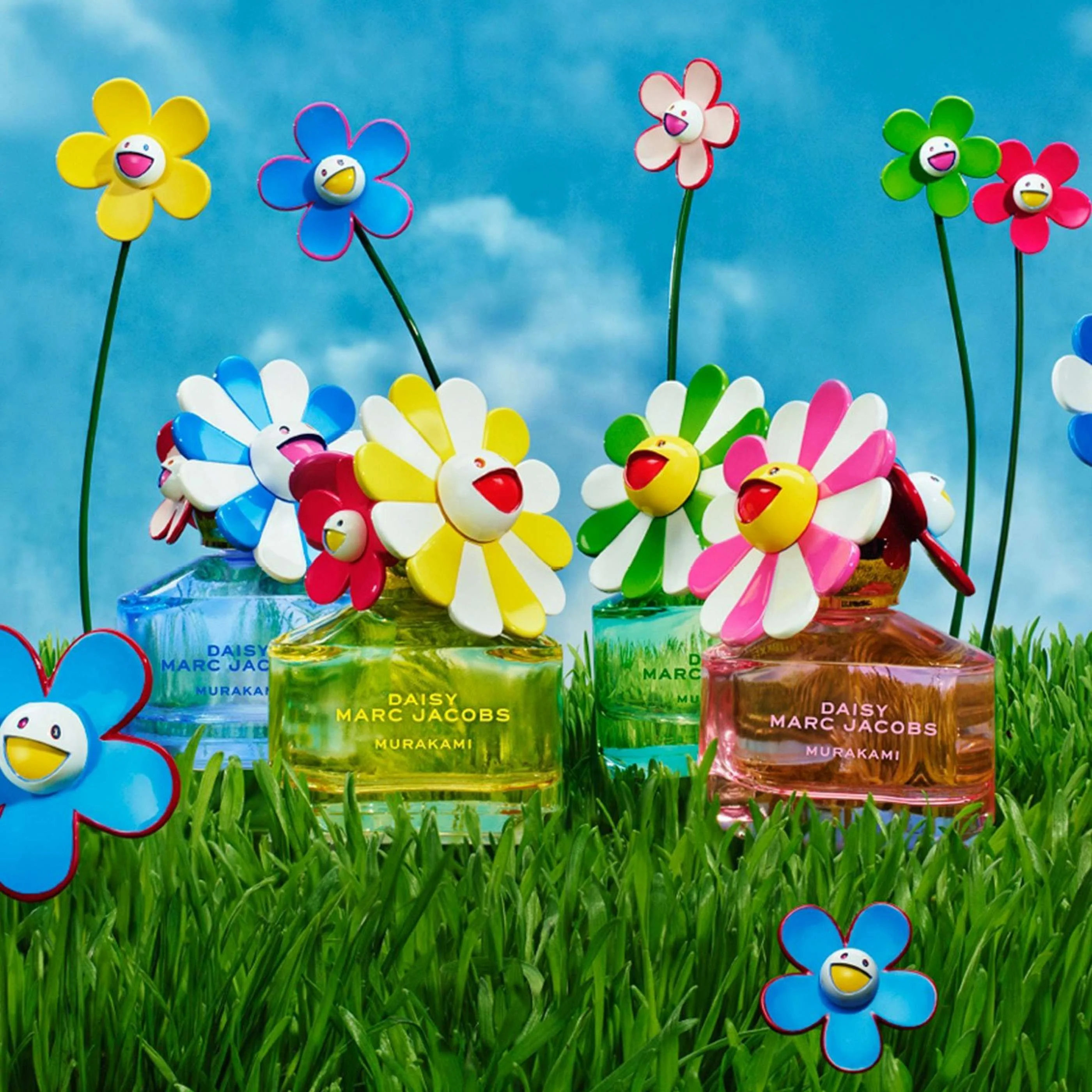 Marc Jacobs Daisy Murakami Green Eau De Parfum 50ml Spray - Image 5