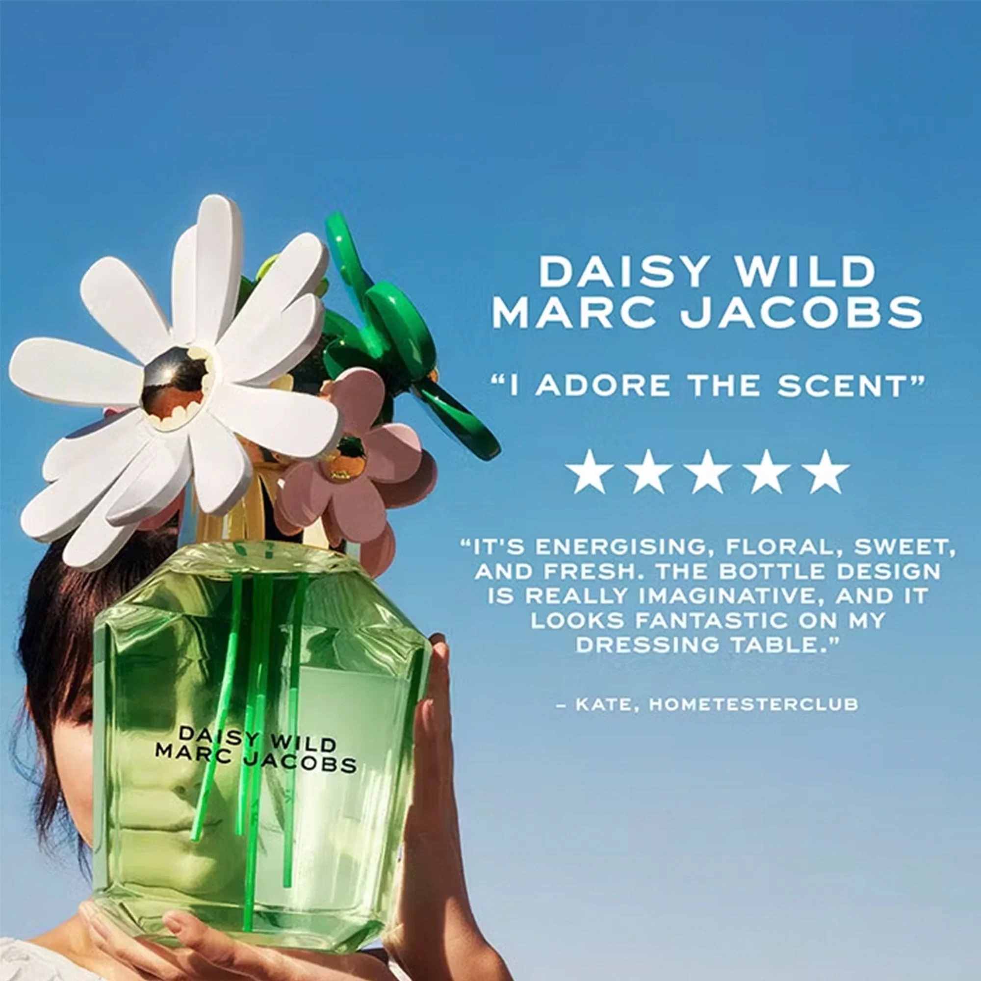 Marc Jacobs Daisy Wild Eau De Parfum 100ml Spray - Image 3