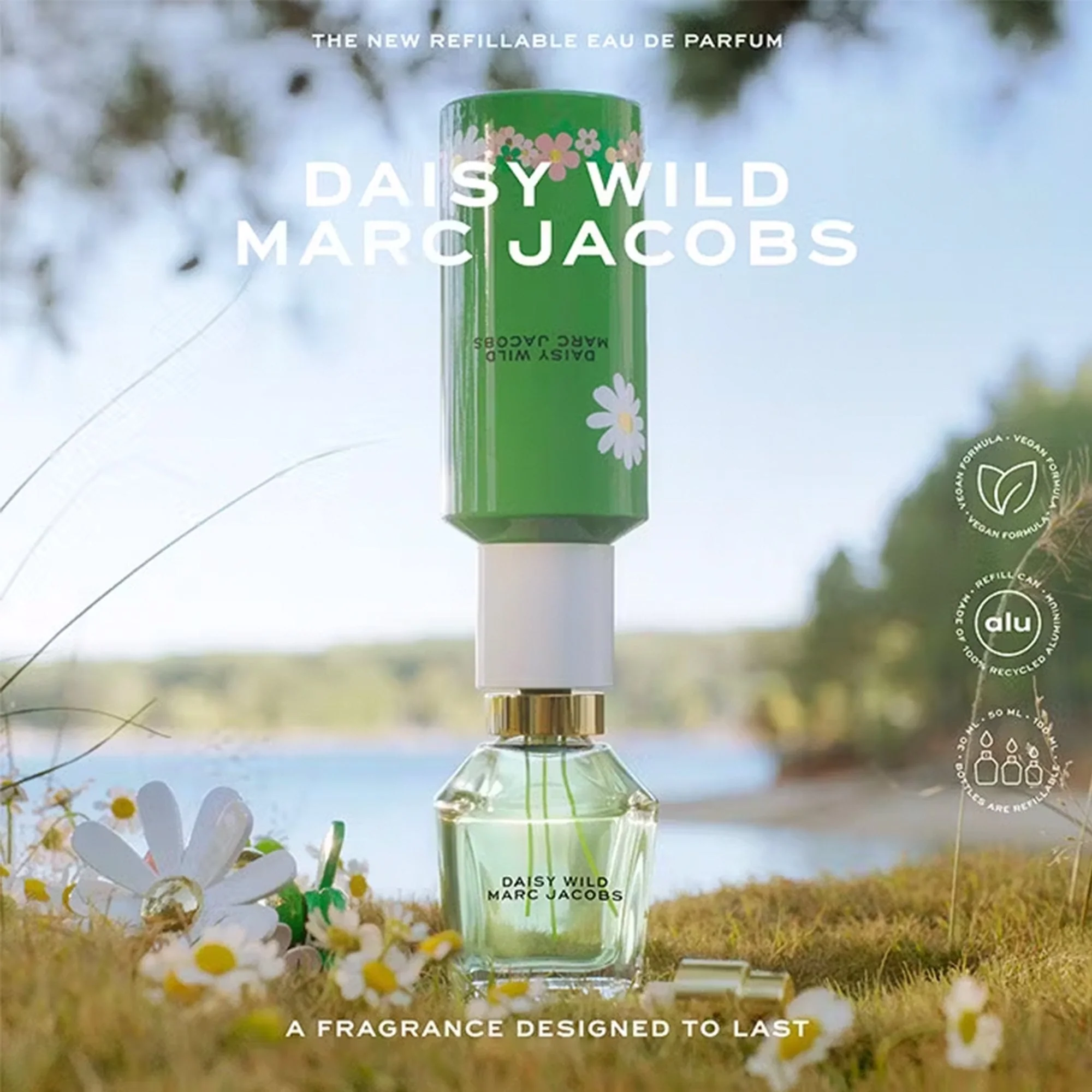Marc Jacobs Daisy Wild Eau De Parfum 100ml Spray - Image 5