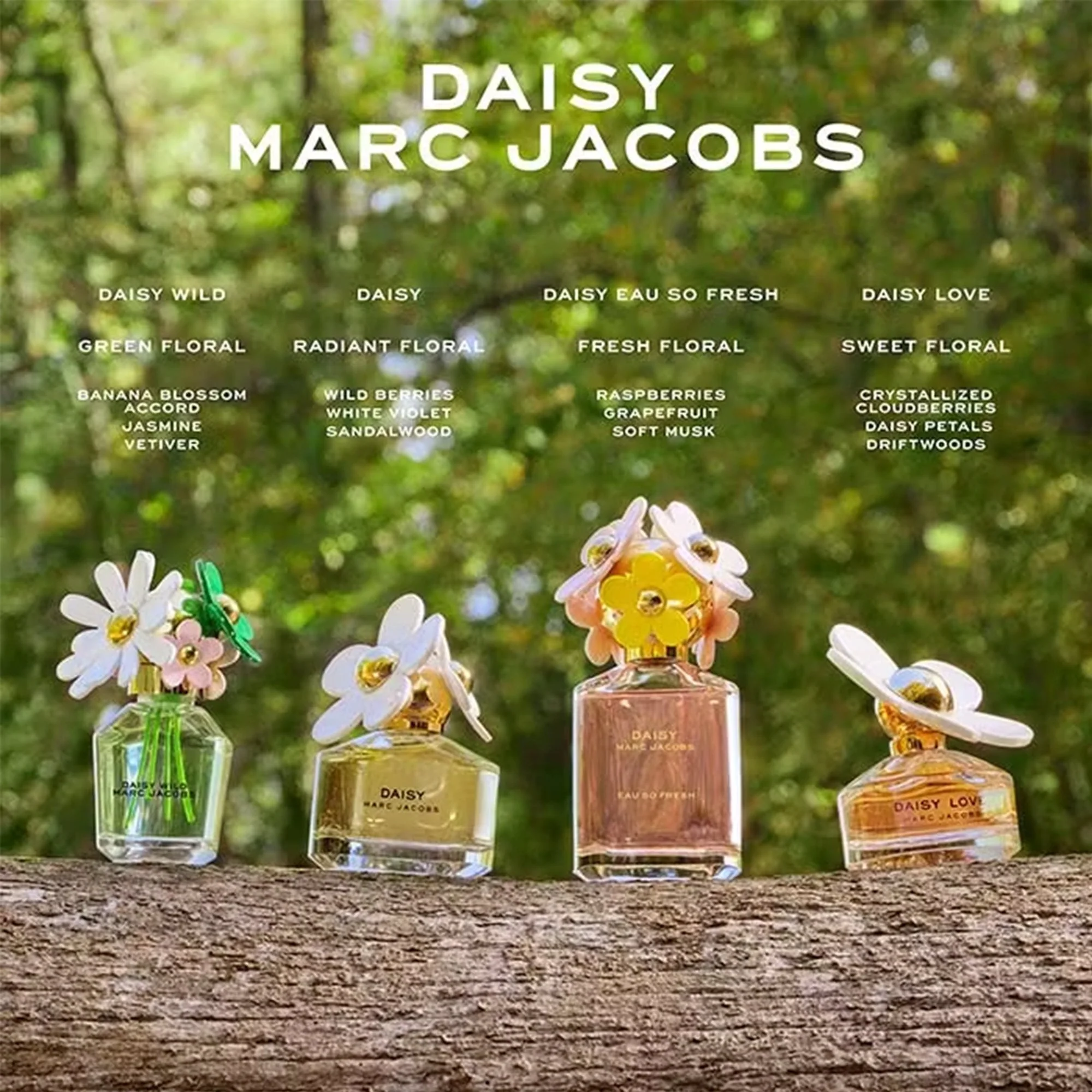 Marc Jacobs Daisy Wild Eau De Parfum 100ml Spray - Image 6