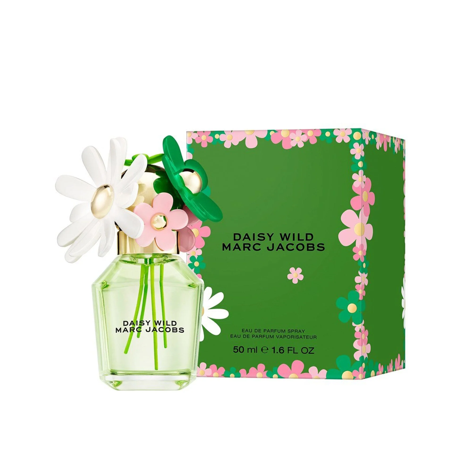 Marc Jacobs Daisy Wild Eau De Parfum 30ml Spray - Image 2