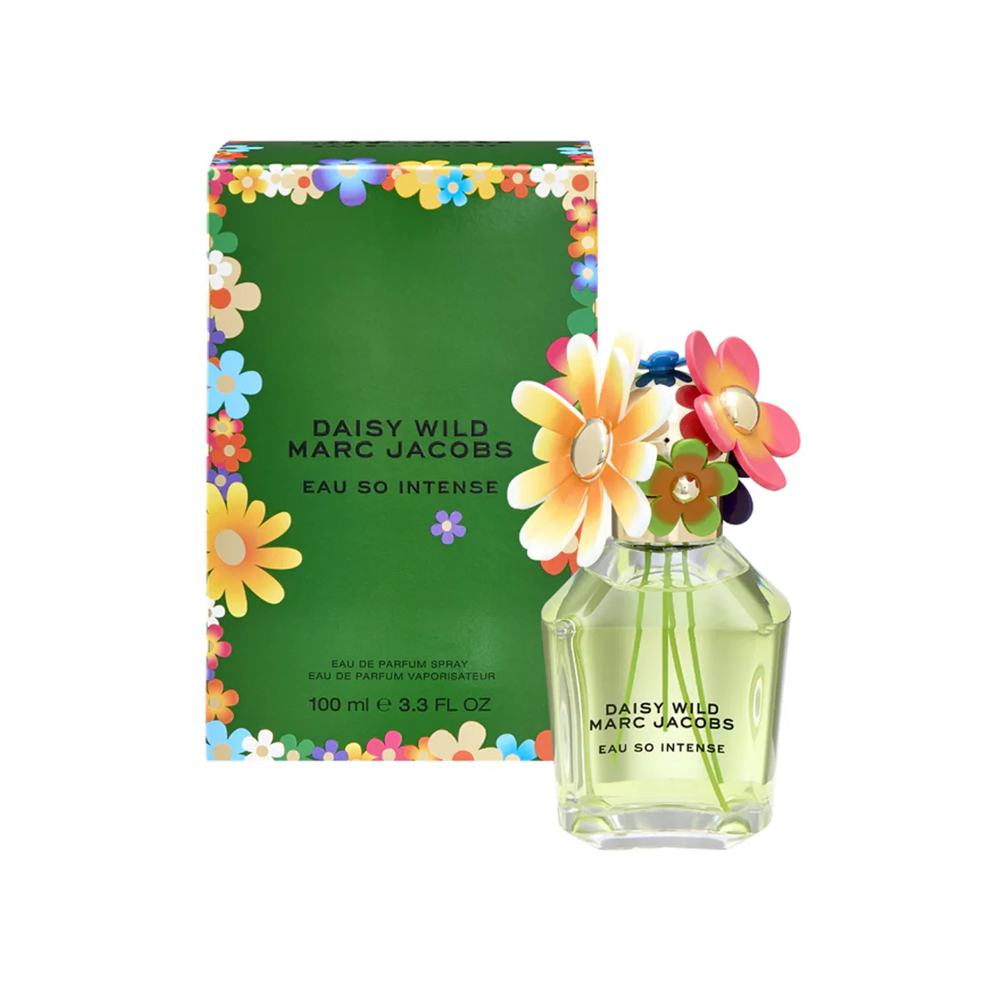 Marc Jacobs Daisy Wild Eau So Intense Eau De Parfum 100ml Spray - Image 2