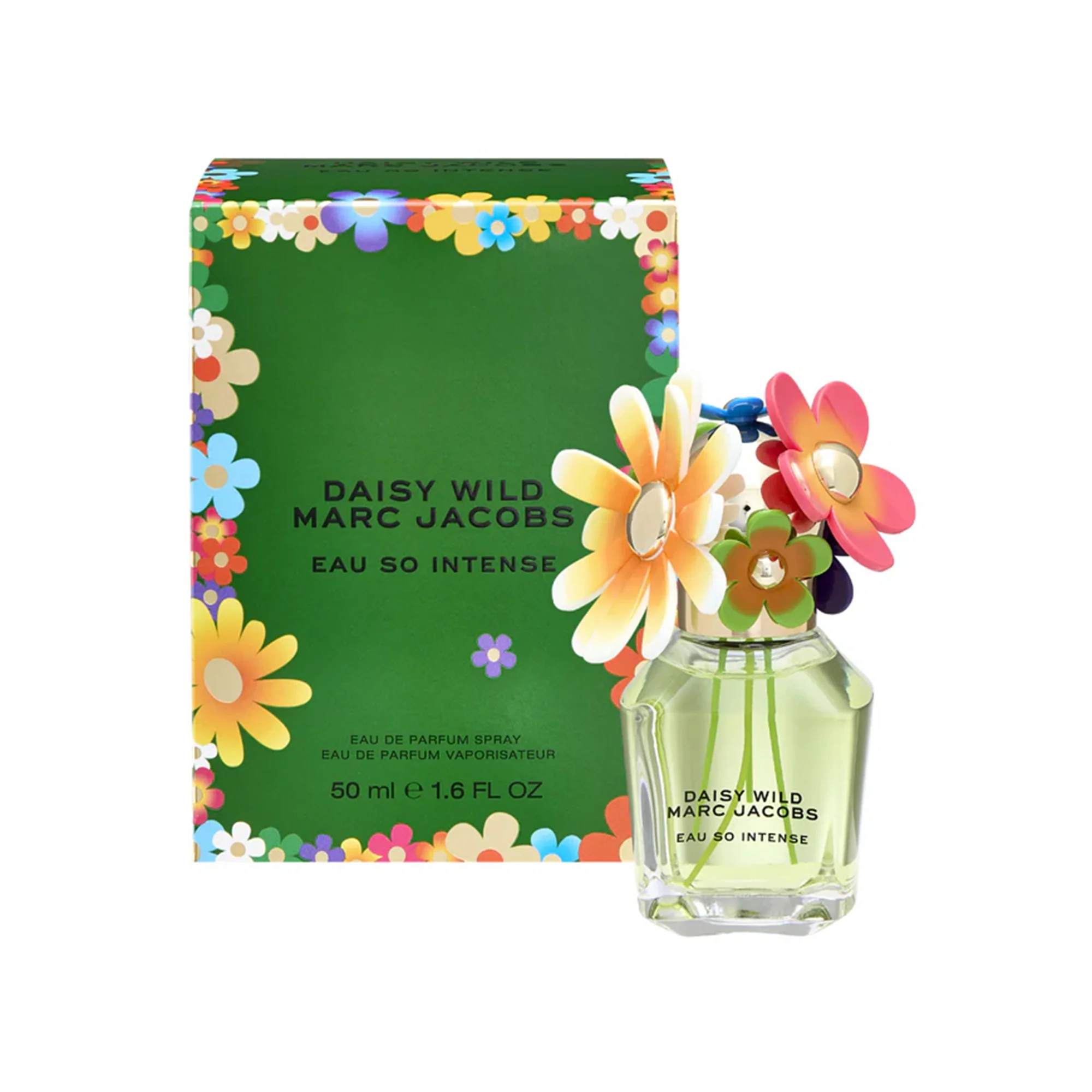 Marc Jacobs Daisy Wild Eau So Intense Eau De Parfum 50ml Spray - Image 2