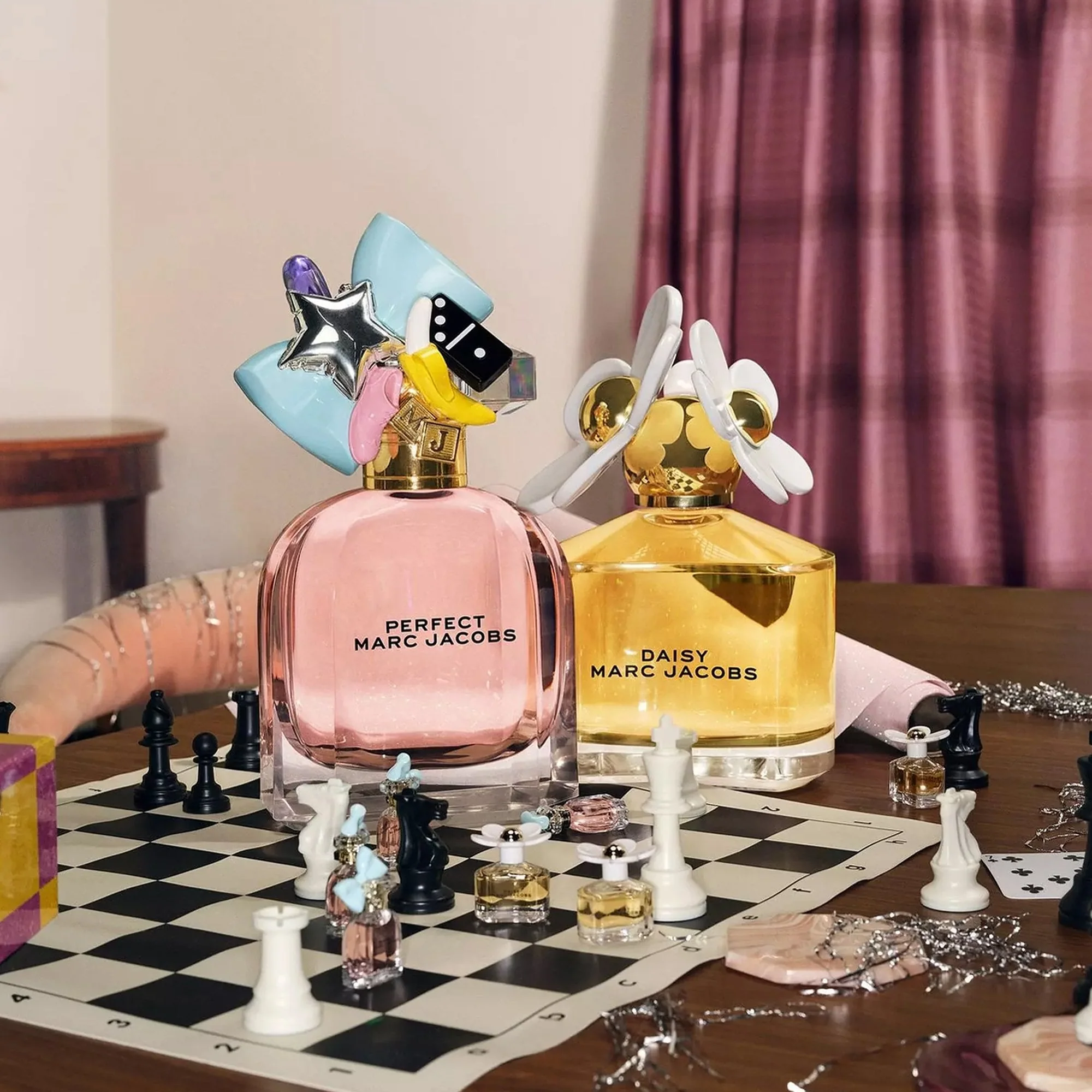 Marc Jacobs Perfect Eau De Parfum 100ml & Shower Gel 75ml & Body Lotion 75ml Gift Set - Image 6