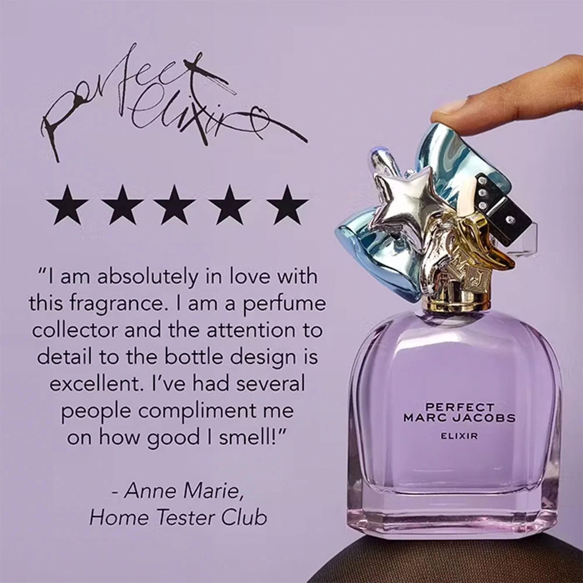 Marc Jacobs Perfect Elixir Eau De Parfum 100ml Spray - Image 3